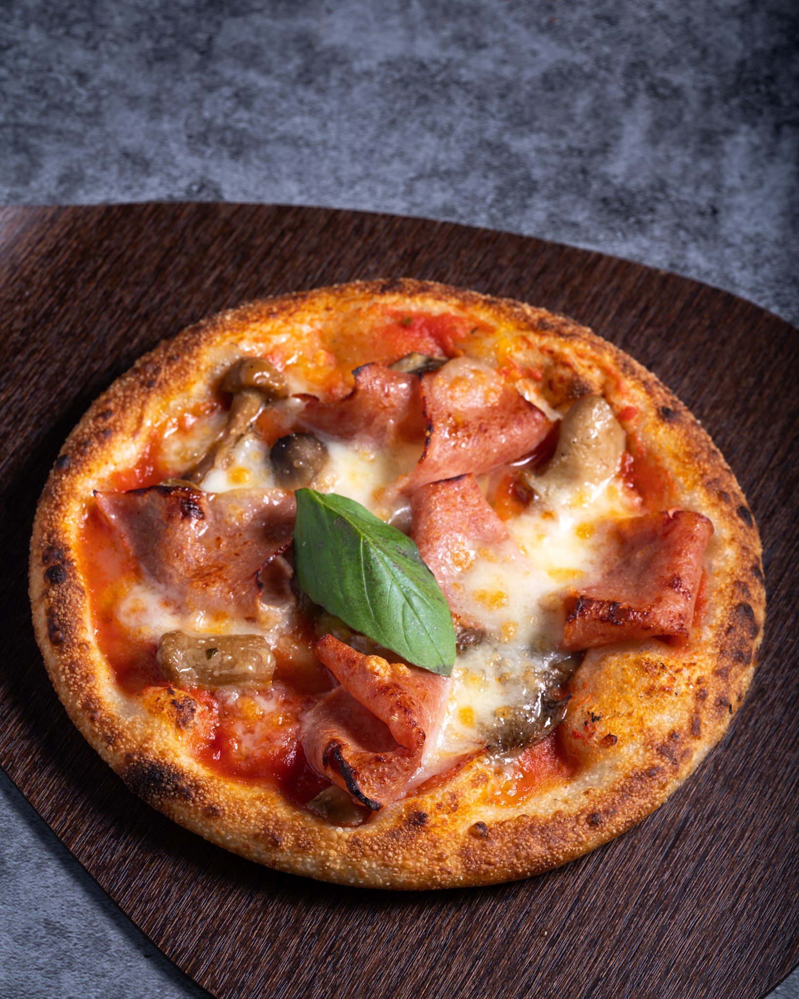 The Prosciutto e Funghi Pizzetta,... - Tonda Italian Pizzetta | Facebook