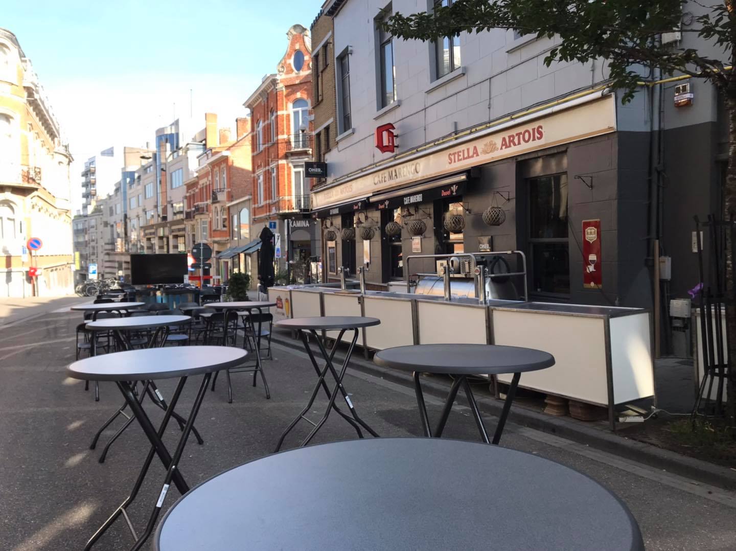 Welkom op het WK TERRAS “CAFÉ... - Cafe Marengo Leuven