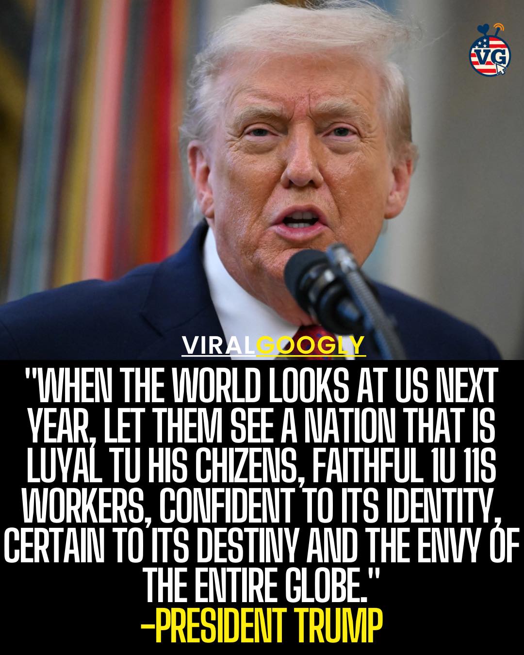 Viral Googly - President Trump delivered that line at the... | Facebook