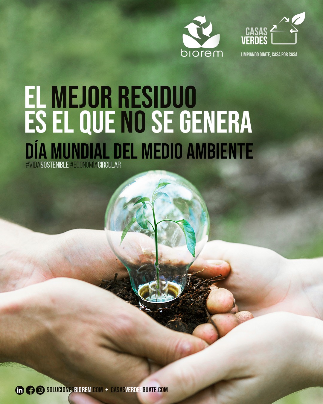 Biorem - En Biorem y @casasverdesguate creemos que el... | Facebook