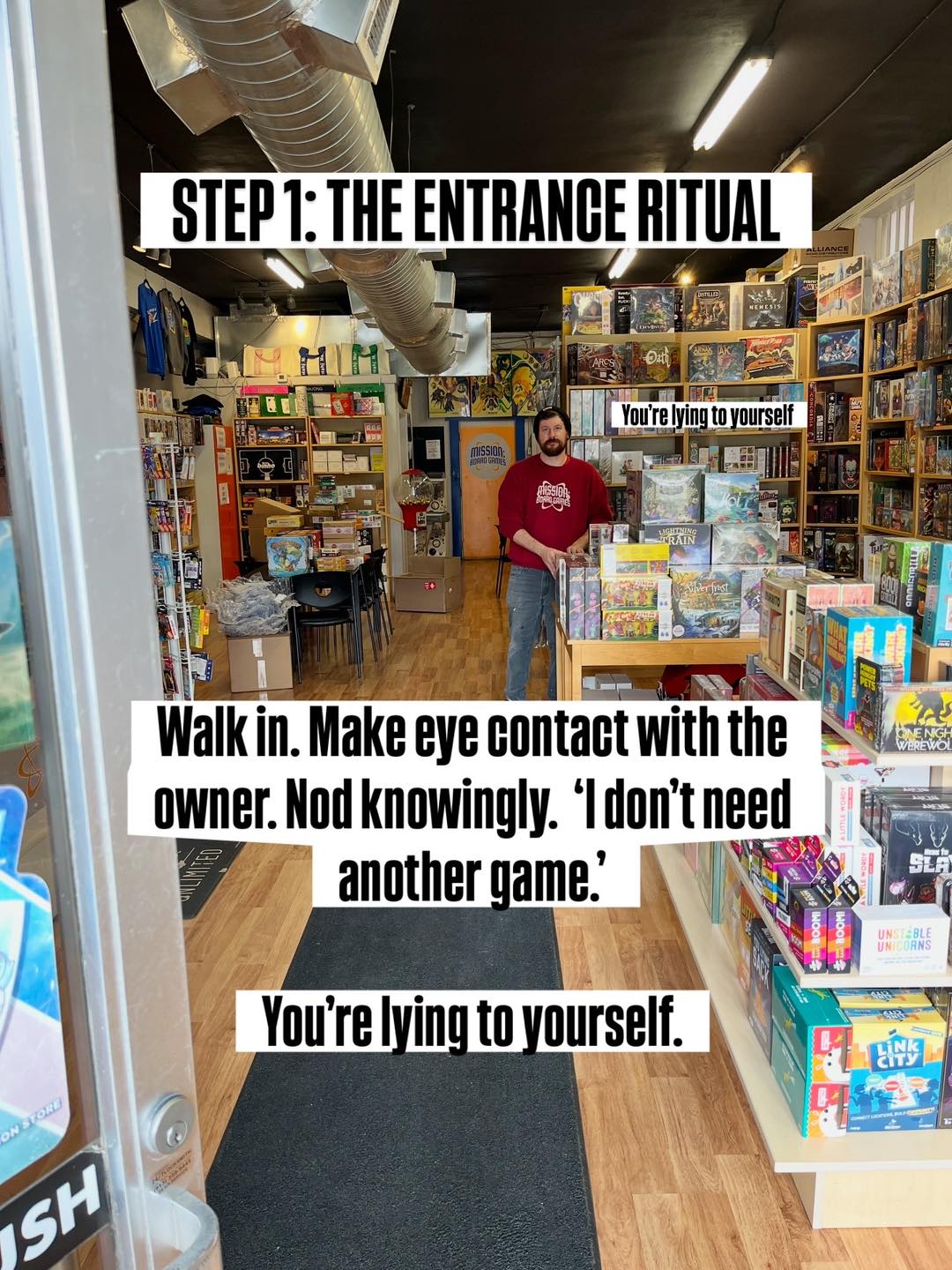 Mission: Board Games -... - Mission: Board Games - KC North