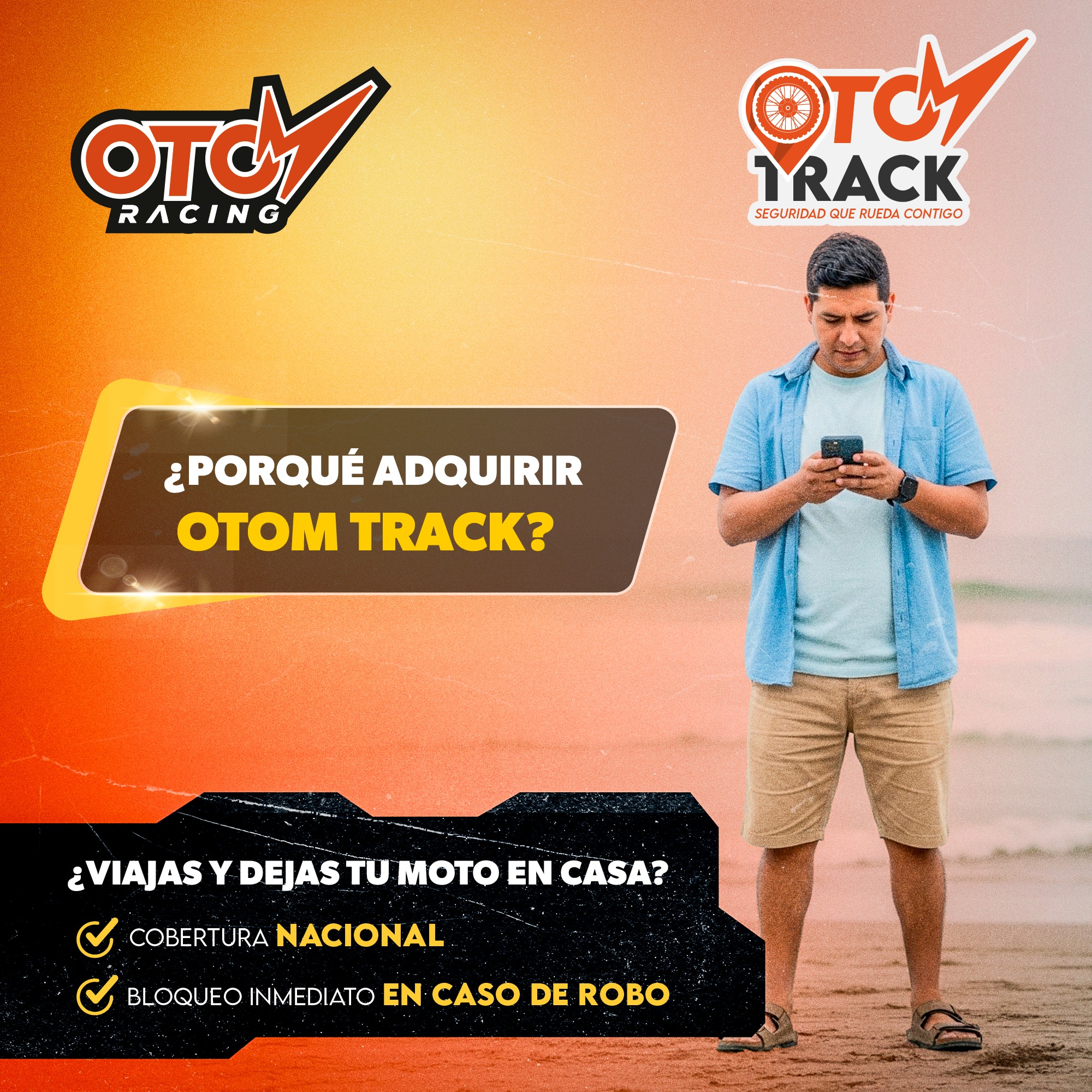 Otom Racing - 📍 ¡Ubica tu moto en todo momento con Otom... | Facebook