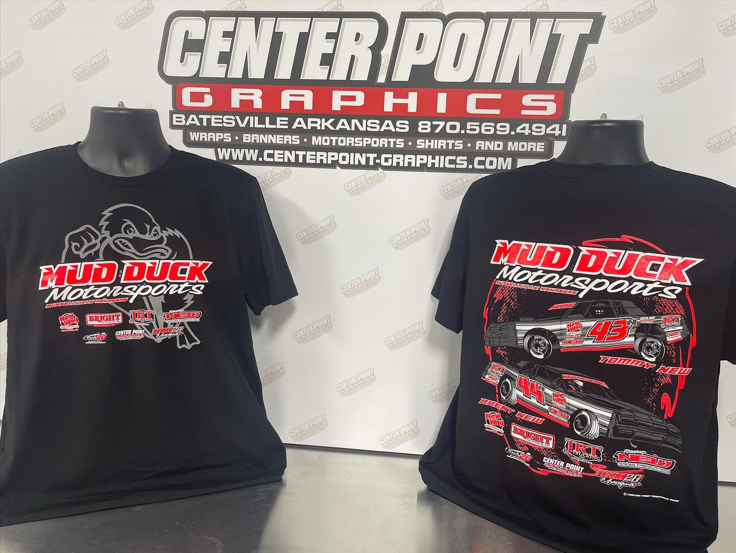 Center Point Graphics | Batesville AR