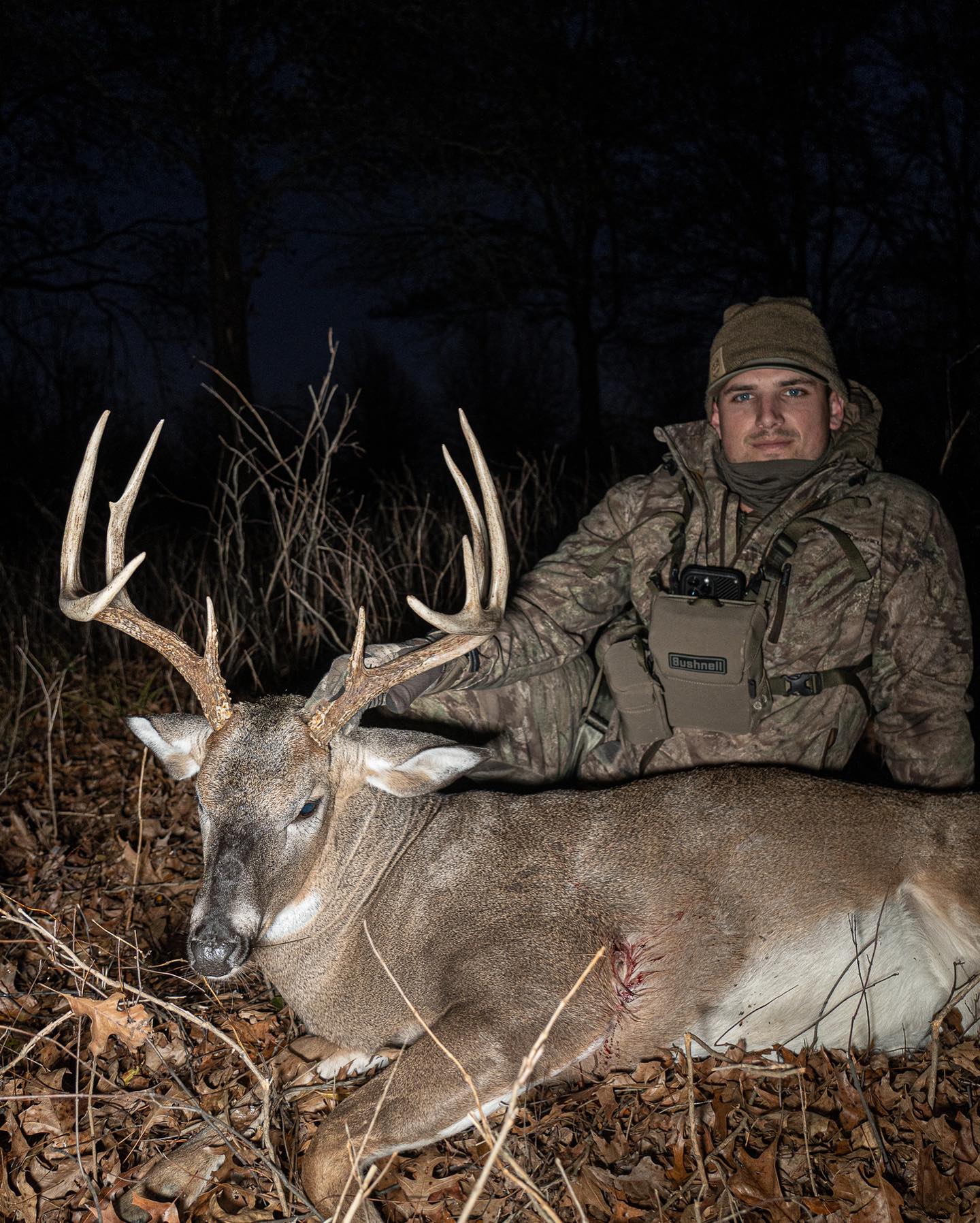 Realtree - Mississippi buck down for @austin_riley27....