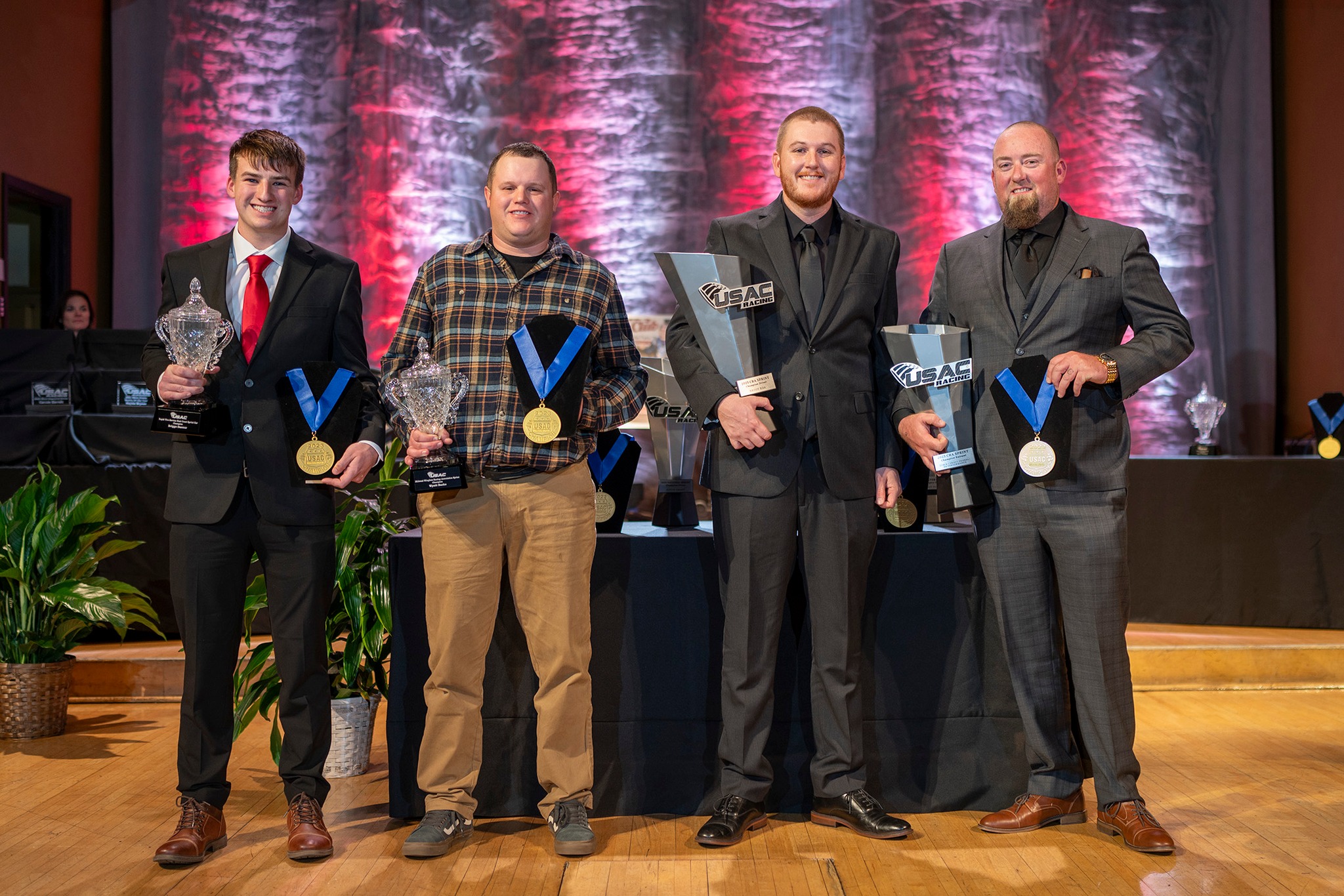 USAC Racing - Meet USAC’s Regional Sprint Car champs for... | Facebook