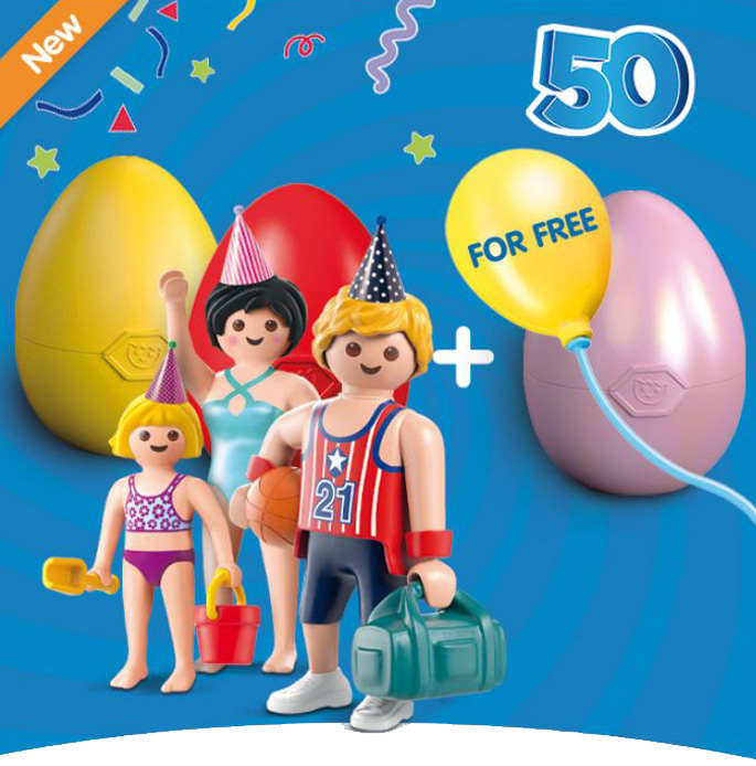 Happy Easter from #PLAYMOBIL! 🐰 🐣🌞 This year it may be a bit