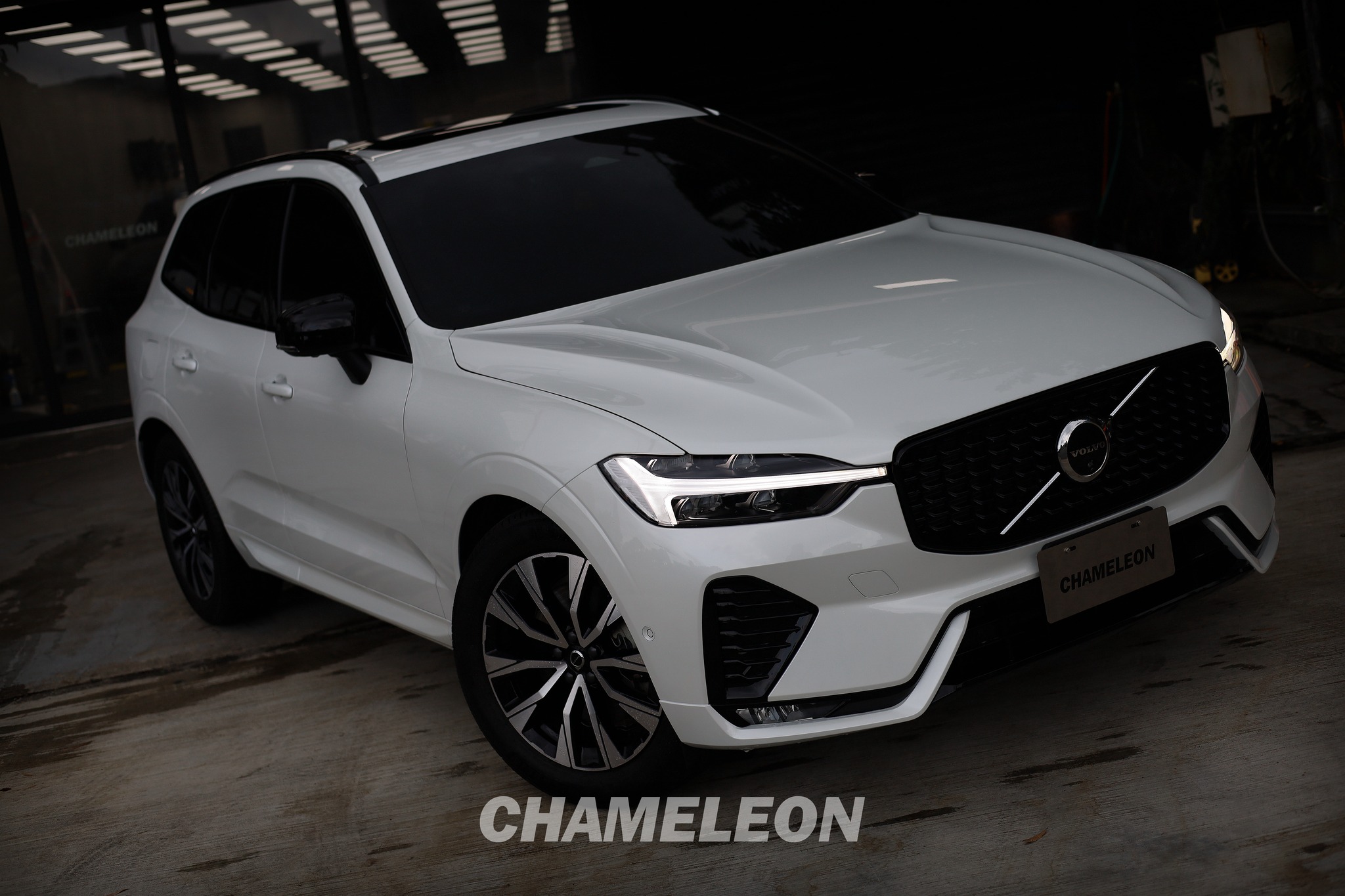 Volvo XC60 全車保護膜 【Llumar G2】... - 卡邁利設計包膜【Chameleon Design】 | Facebook