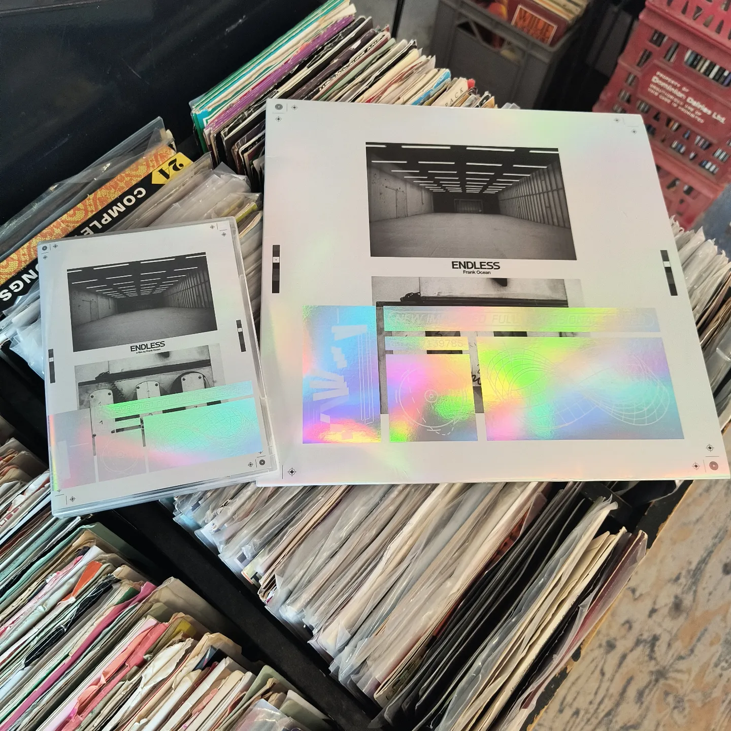 Frank Ocean Endless Lp and CD/DVD Available at the London Record 