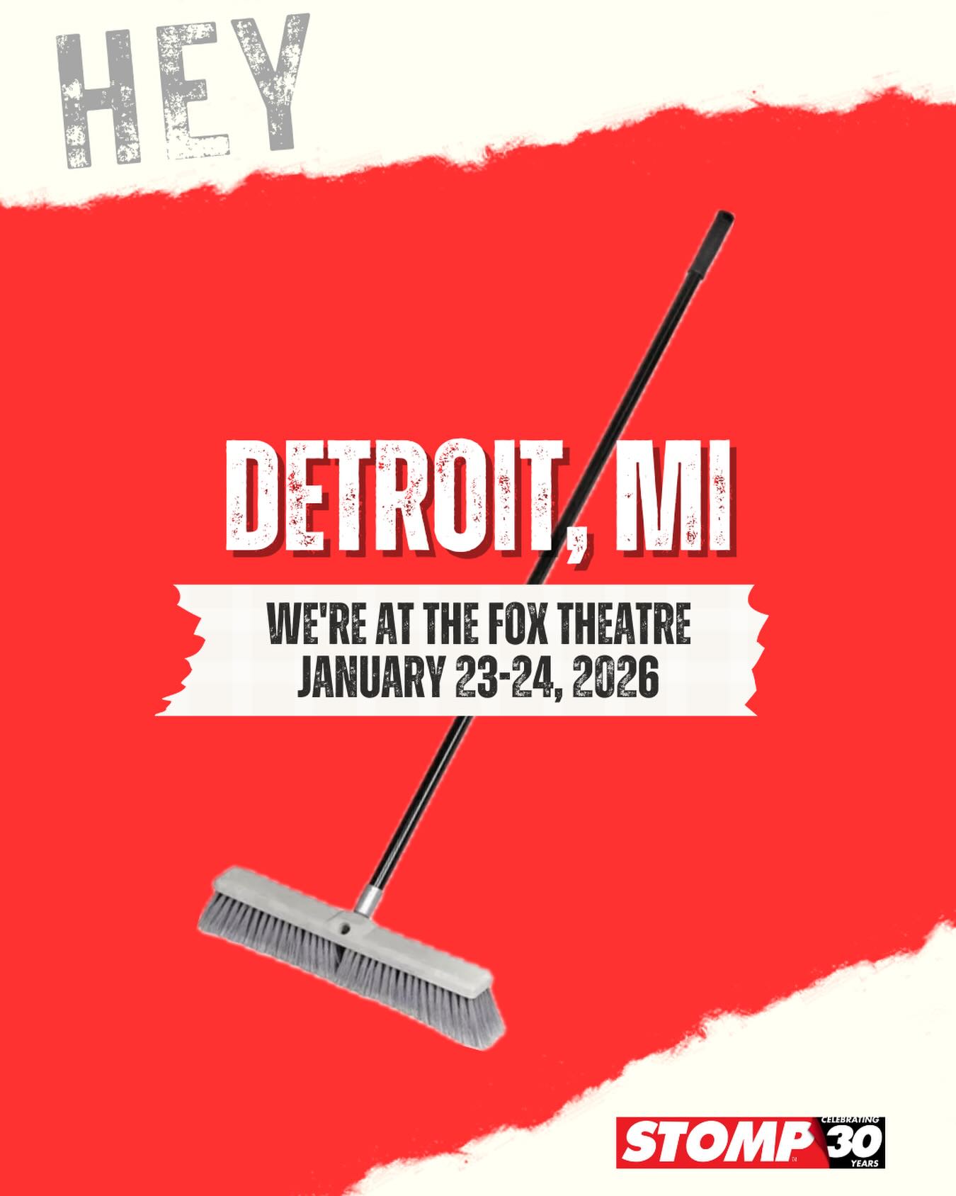 Stomp - STOMP is making its way toward “The Motor City” for a total of ...