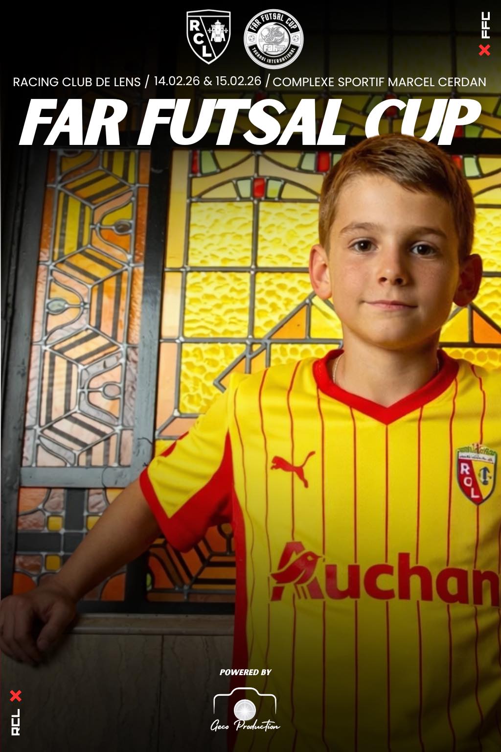Far Futsal - 🔥⚽ Le Racing club de Lens à la FAR Futsal Cup... | Facebook