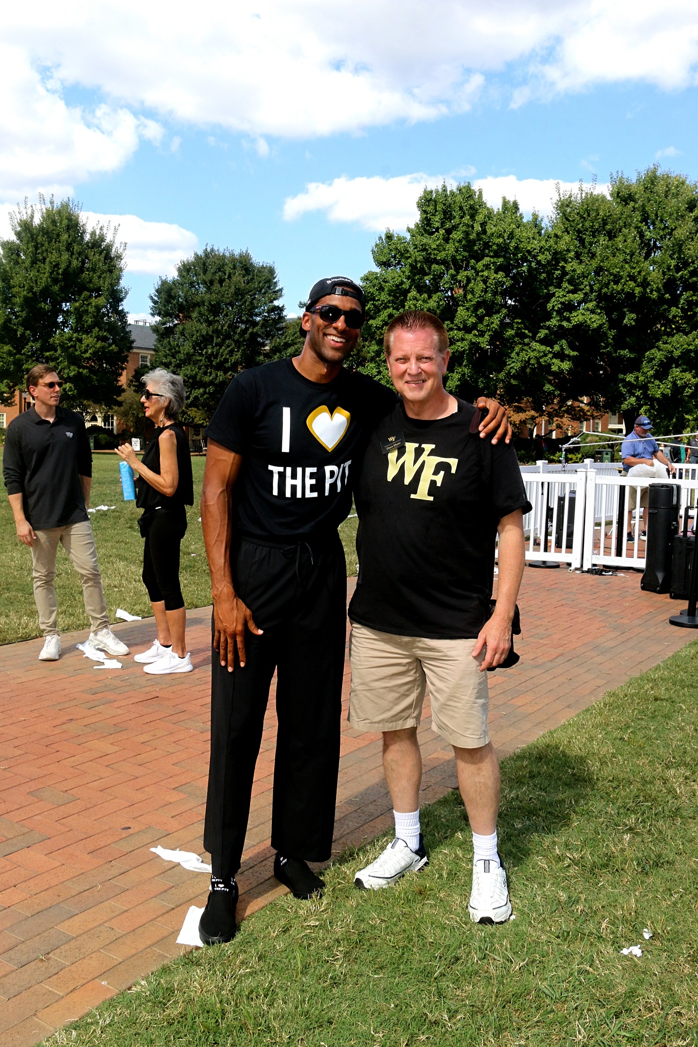 Dean Shore at Wake Forest University