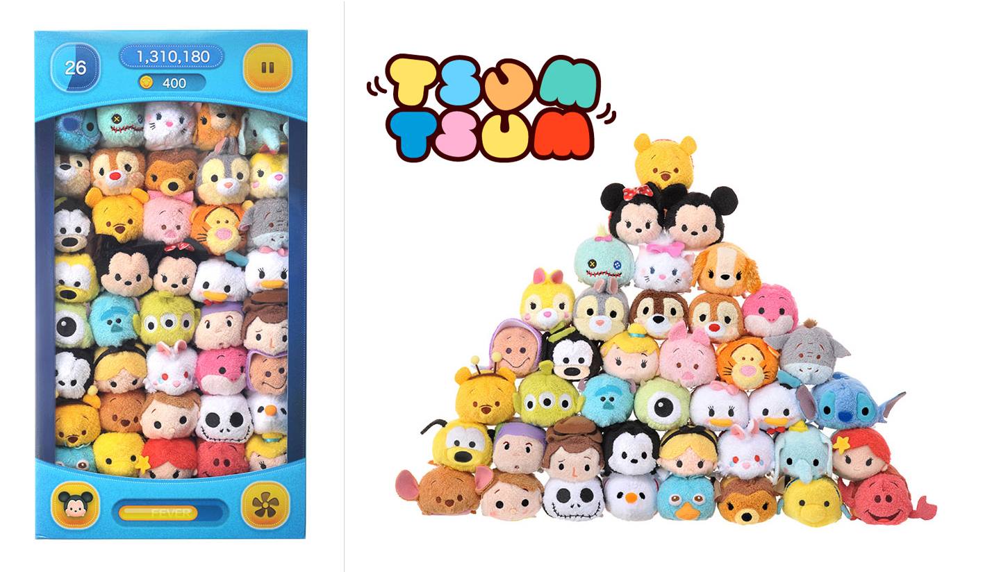 ディズニー - TSUM TSUM誕生1周年をお祝いして、未発売や再登場の