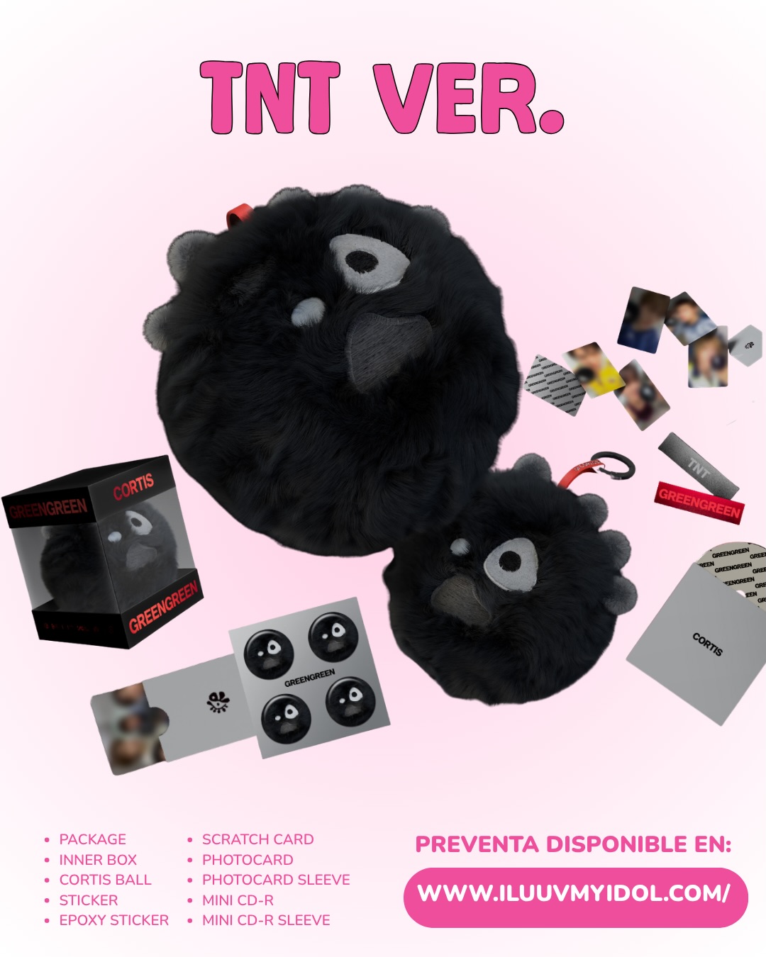 🩷PREVENTA ACTIVA: CORTIS [GREENGREEN] (CORTIS BALL Ver
