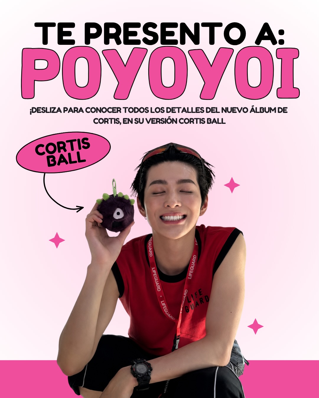 🩷PREVENTA ACTIVA: CORTIS [GREENGREEN] (CORTIS BALL Ver