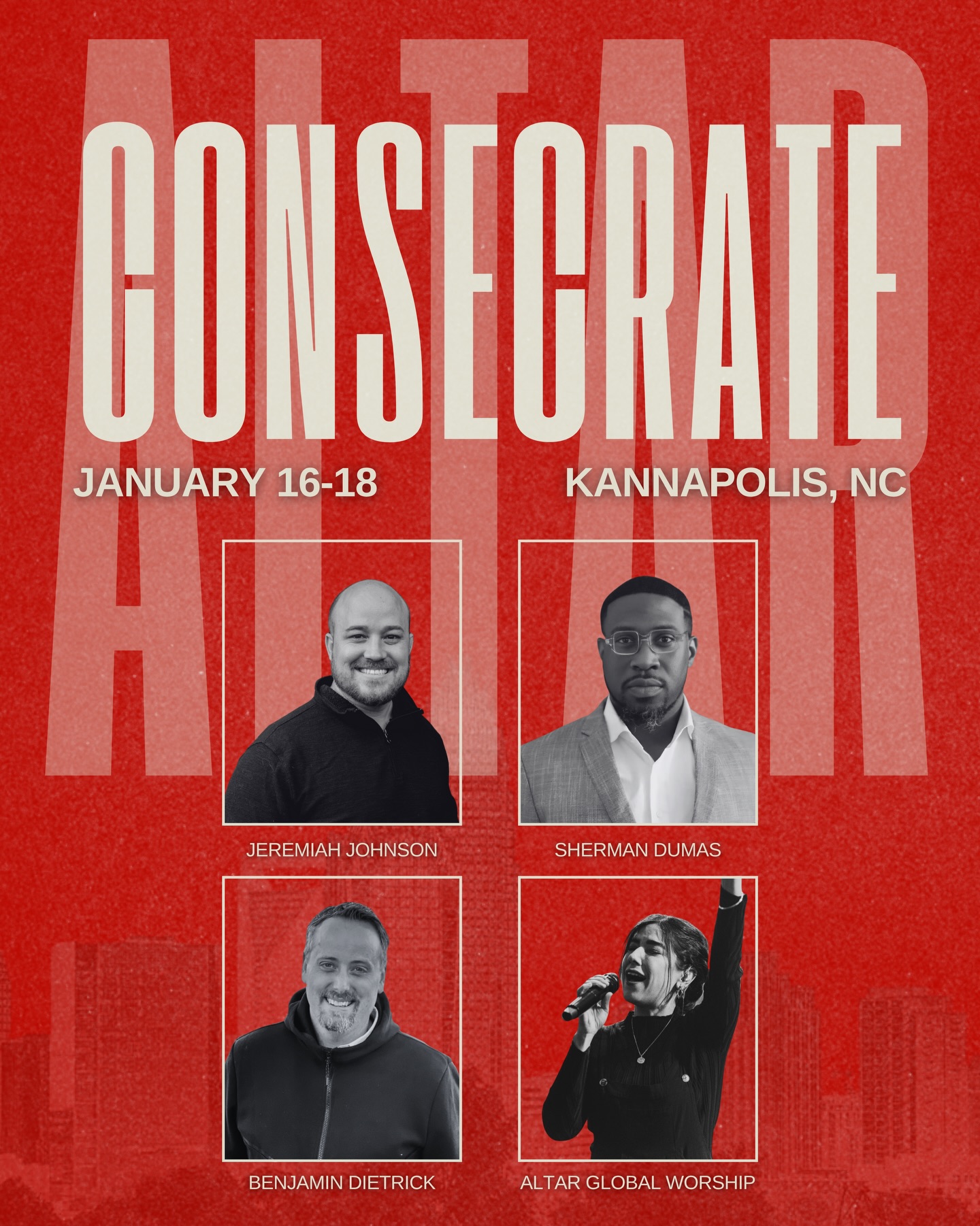 2026 Altar Consecrate Conference Make... - Jeremiah Johnson | Facebook