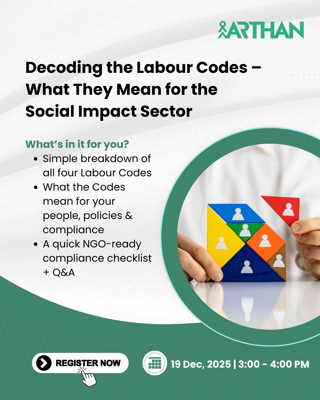 Arthan - What Do the New Labour Codes Really Mean for Your NGO? Let’s ...