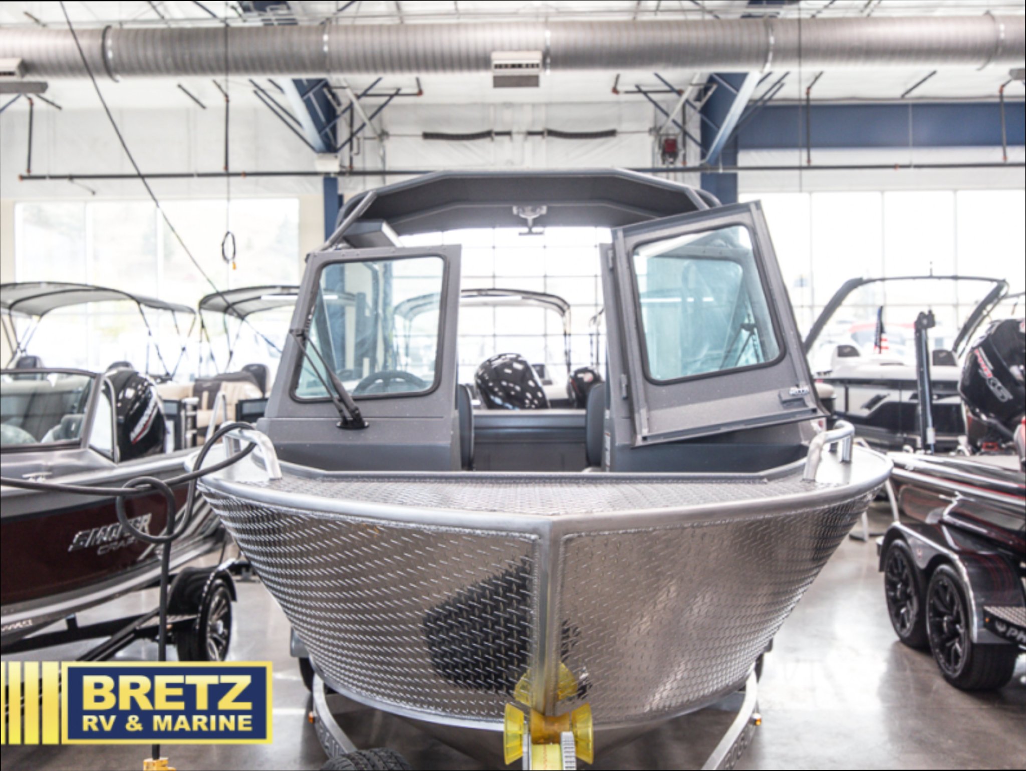 2026 Alumaweld Stryker X202 Half hard top! Merc 150 and 9.9! - Boats ...