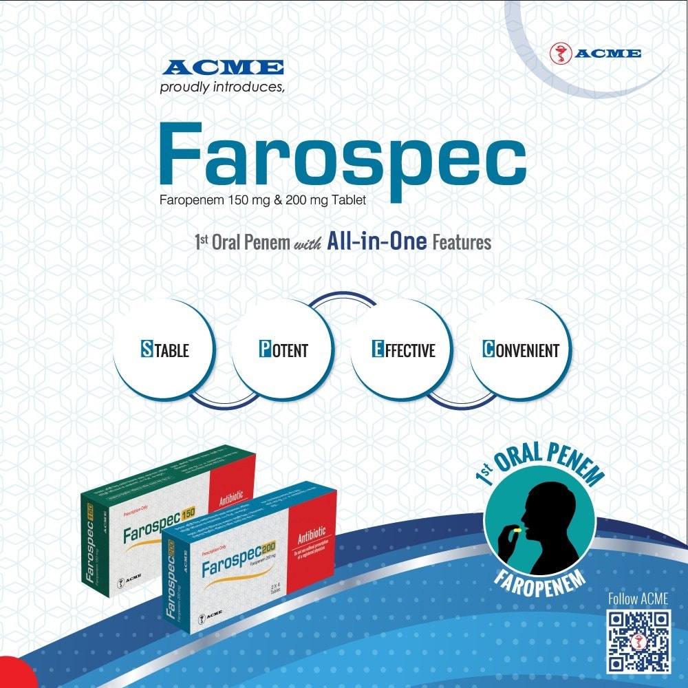 The ACME - The ACME Laboratories Ltd. has proudly launched Farospec ...