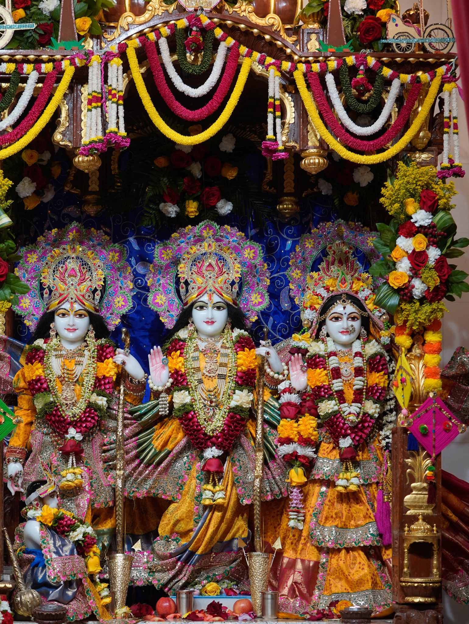 Iskcon Seattle - Sri Rama Navami(April 16th 2024) Darshan... | Facebook