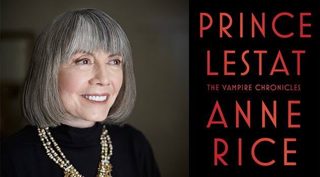 Dracula's - BORN ON THIS DAY: Anne Rice (October 4, 1941 - Dec. 11 ...