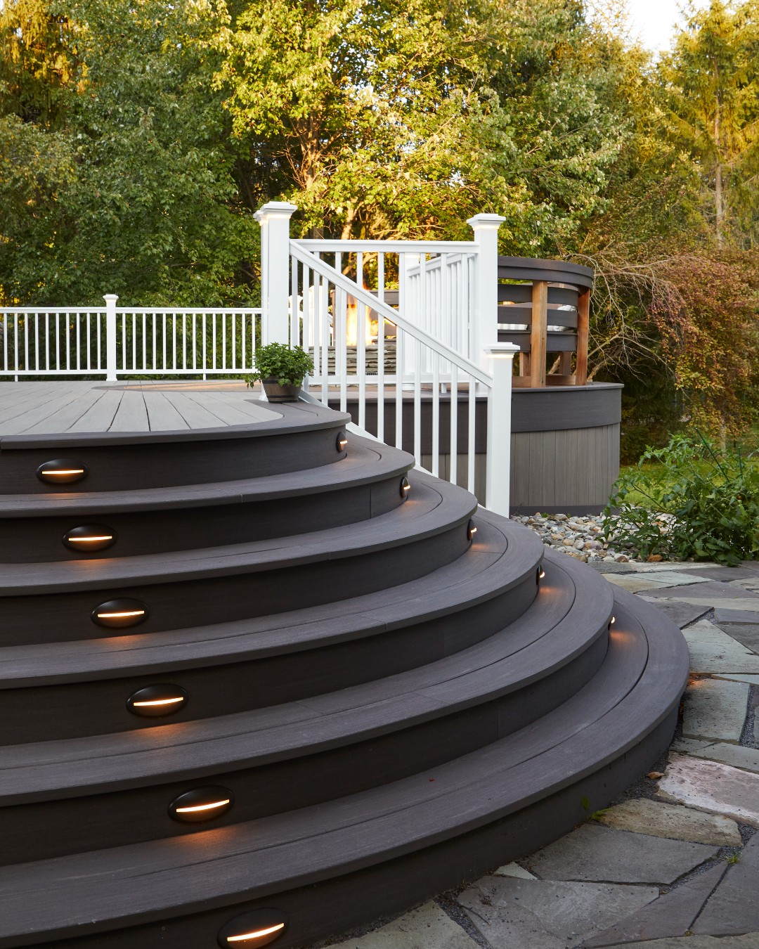 Eikenhout - 🌟 Enhance your deck with TimberTech's riser...