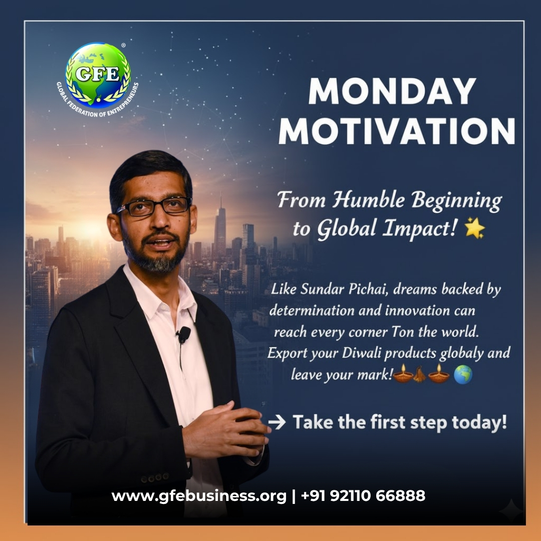 Impexperts - 🌟 From Humble Beginnings to Global Impact! 🌟 Like Sundar ...