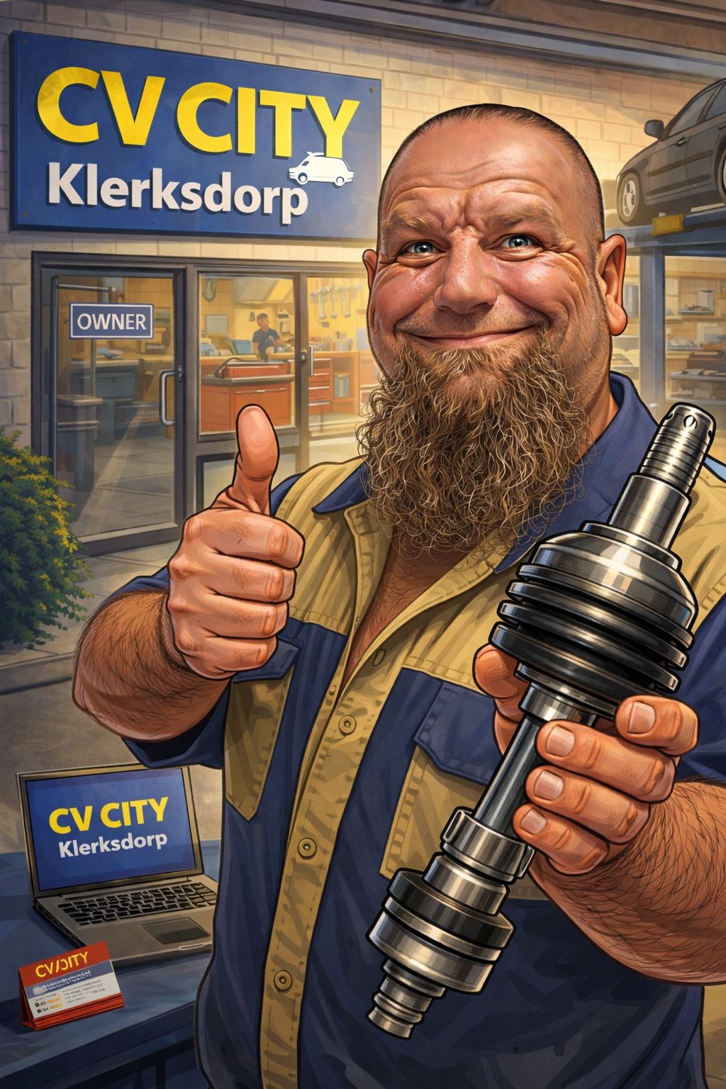 CV City Klerksdorp | Klerksdorp