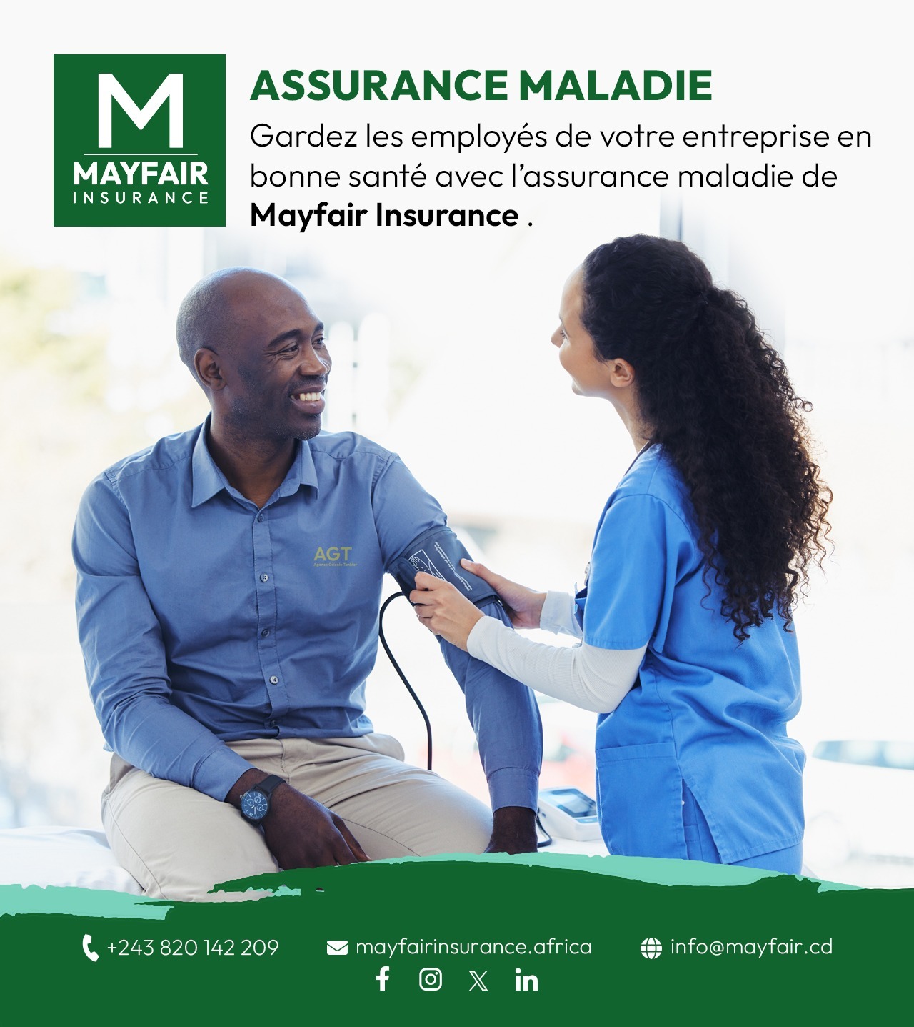 Mayfair Insurance Congo SA | Kinshasa