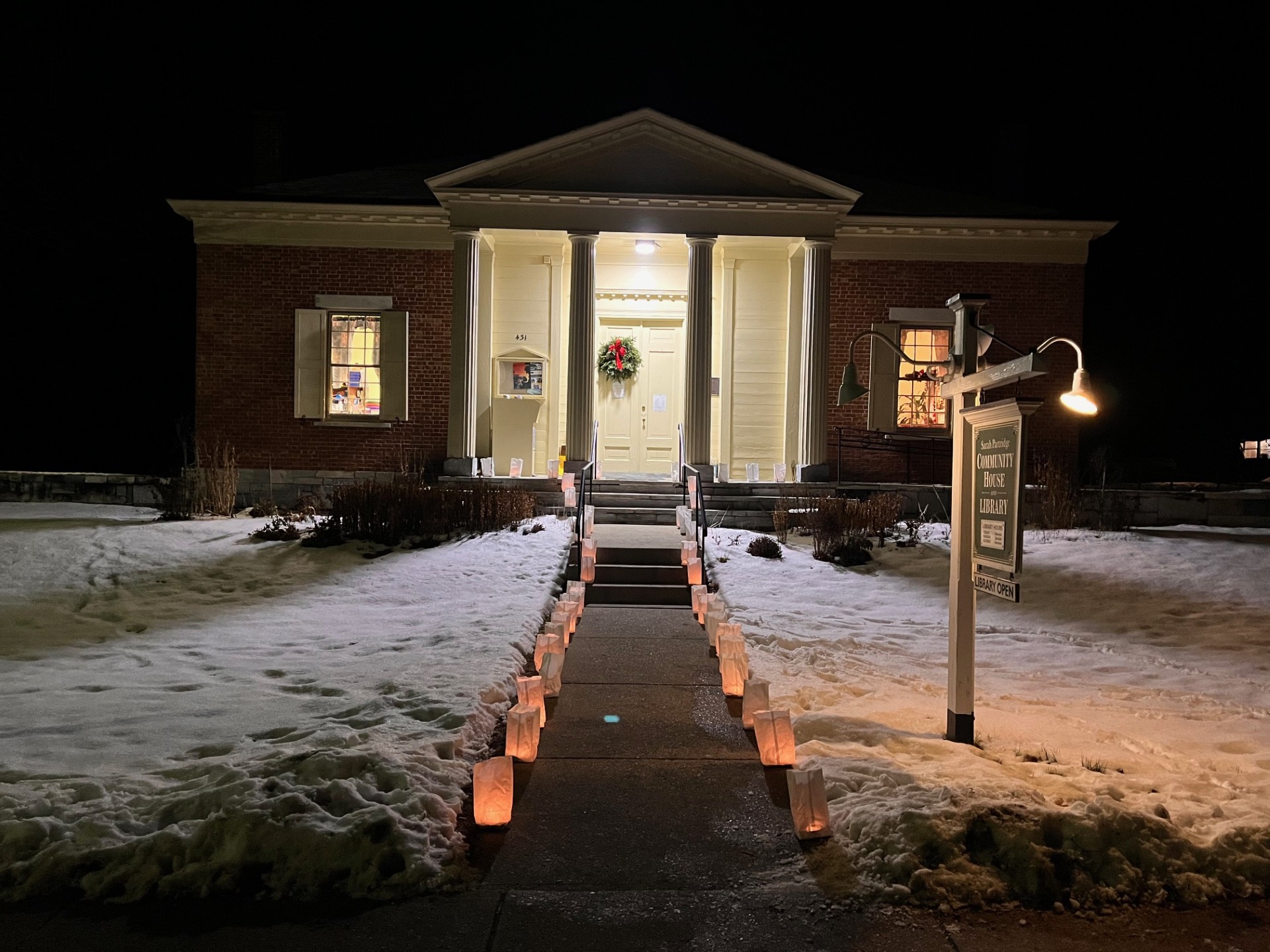Sarah Partridge Library | East Middlebury VT