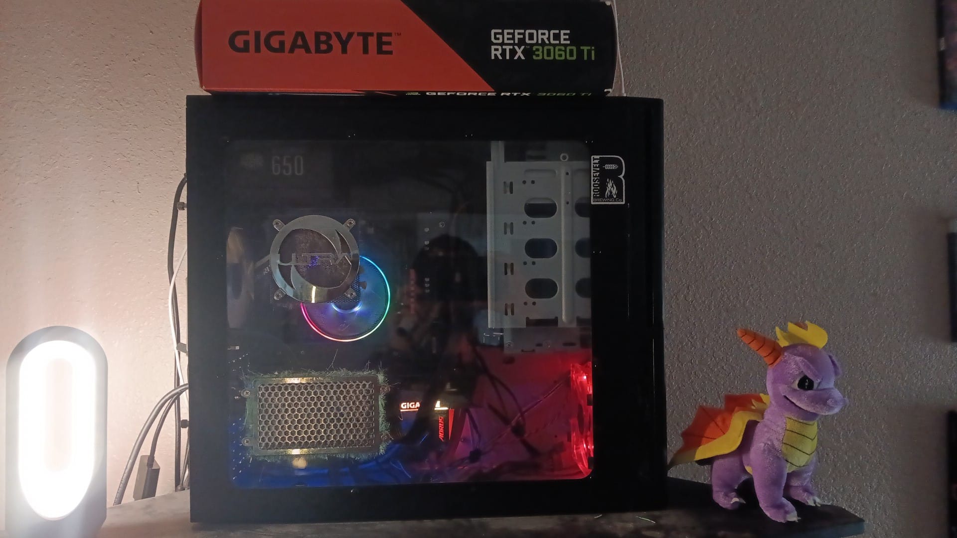 Jealous of this high end build?