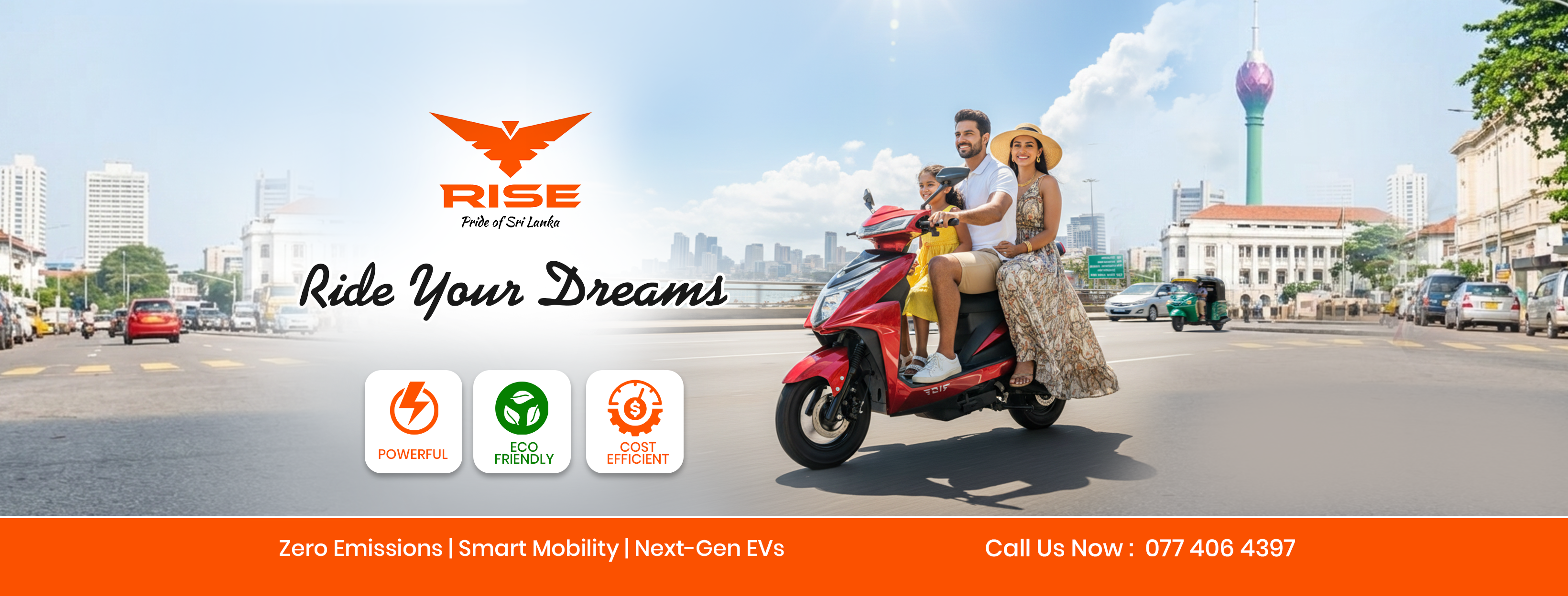 KD Rise Electrical Motors | Kaduwela