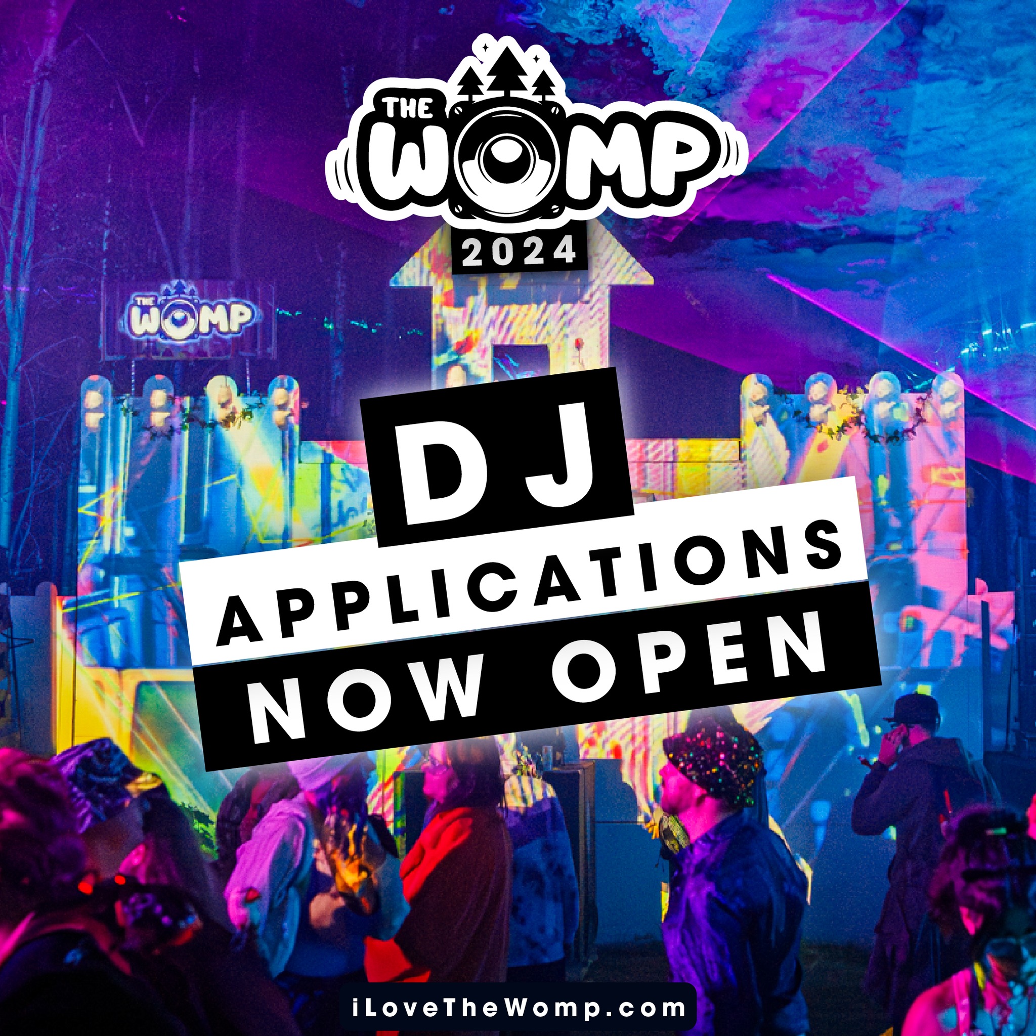 The Womp - Artist applications are NOW OPEN 🎧 Applications... | Facebook