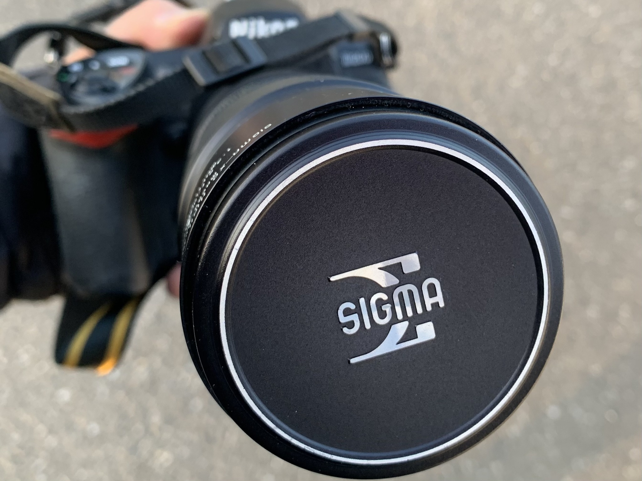 SIGMA -XQ HIGH SPEED Zoom 1:3.5 f-80-200mm 昨日ハードオフで見つけ 