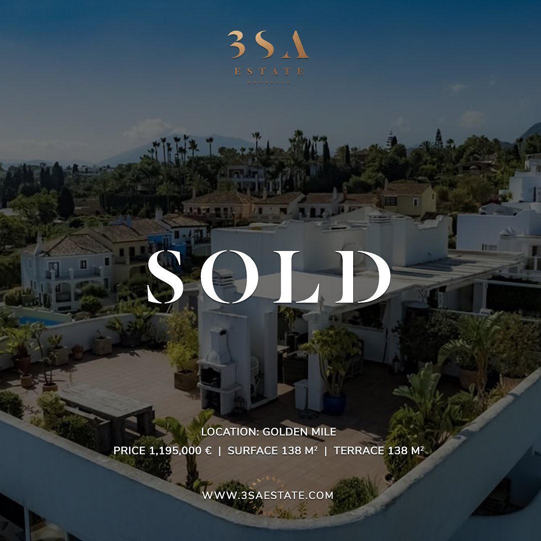 3SA Estate - SOLD! 🚀 By @jimmywiden Top-notch penthouse... | Facebook
