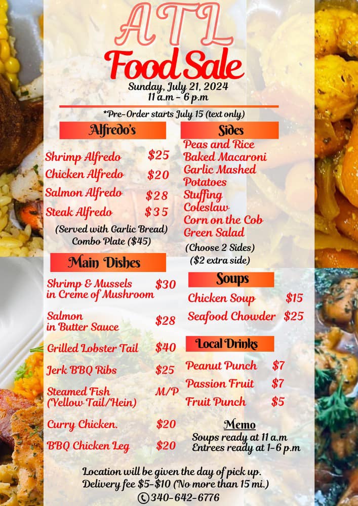 BIG RED's Kitchen | St John US Virgin Islands