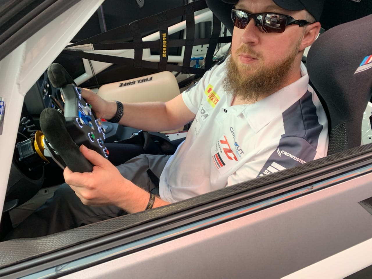Somehow Andrew always wiggles his... - Operation Motorsport