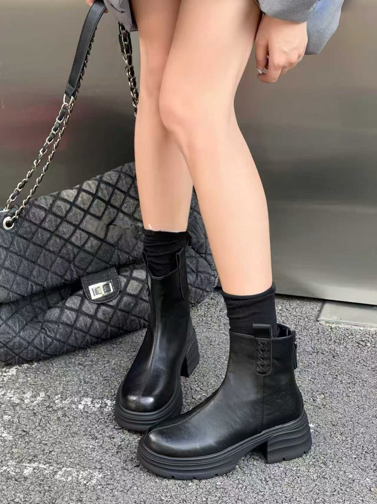 Remy - Boots đế platform - sự lựa chọn tuyệt vời cho nàng muốn đi đế ...