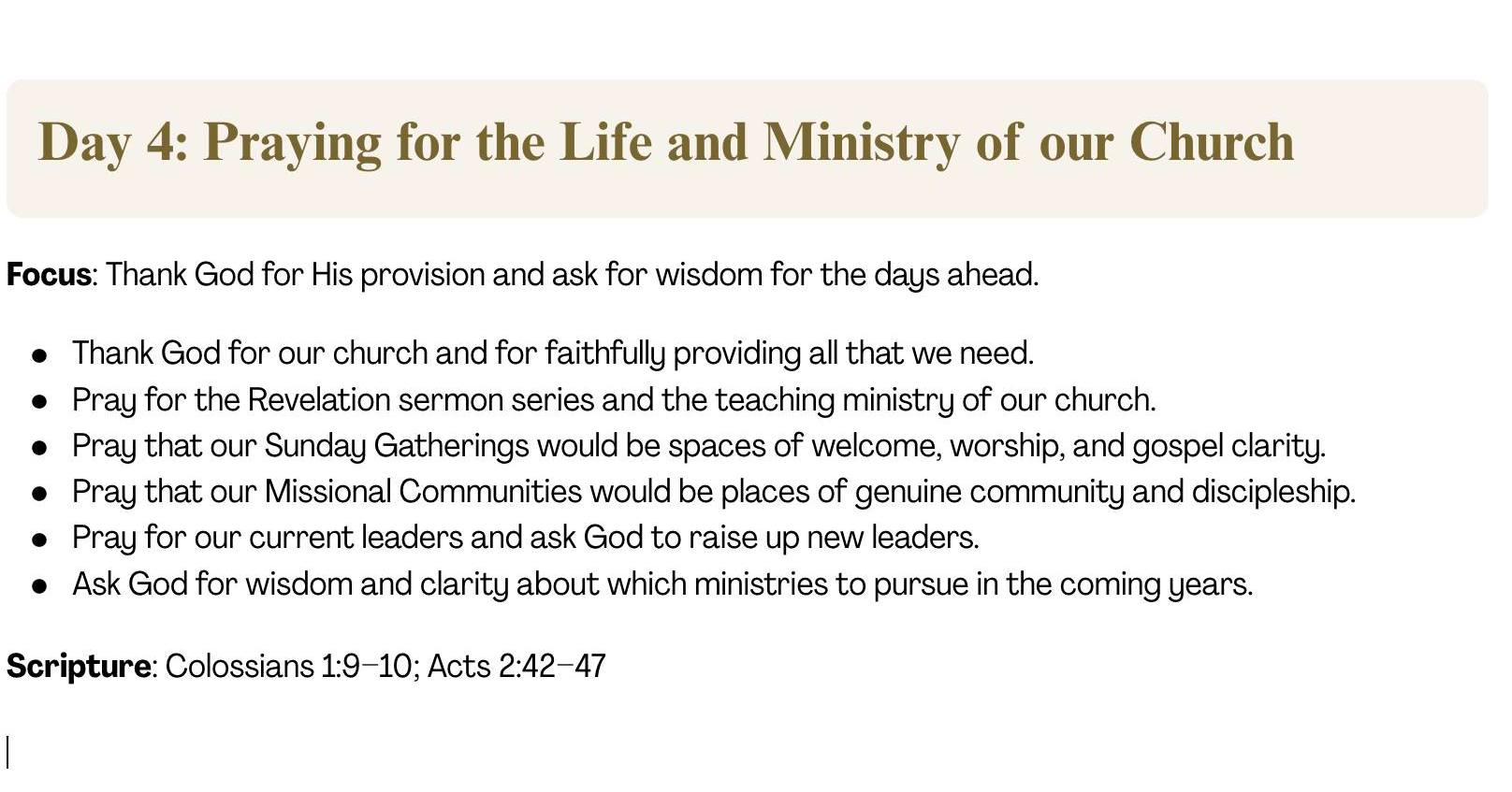 Park Community Church - Hyde Park | Chicago IL