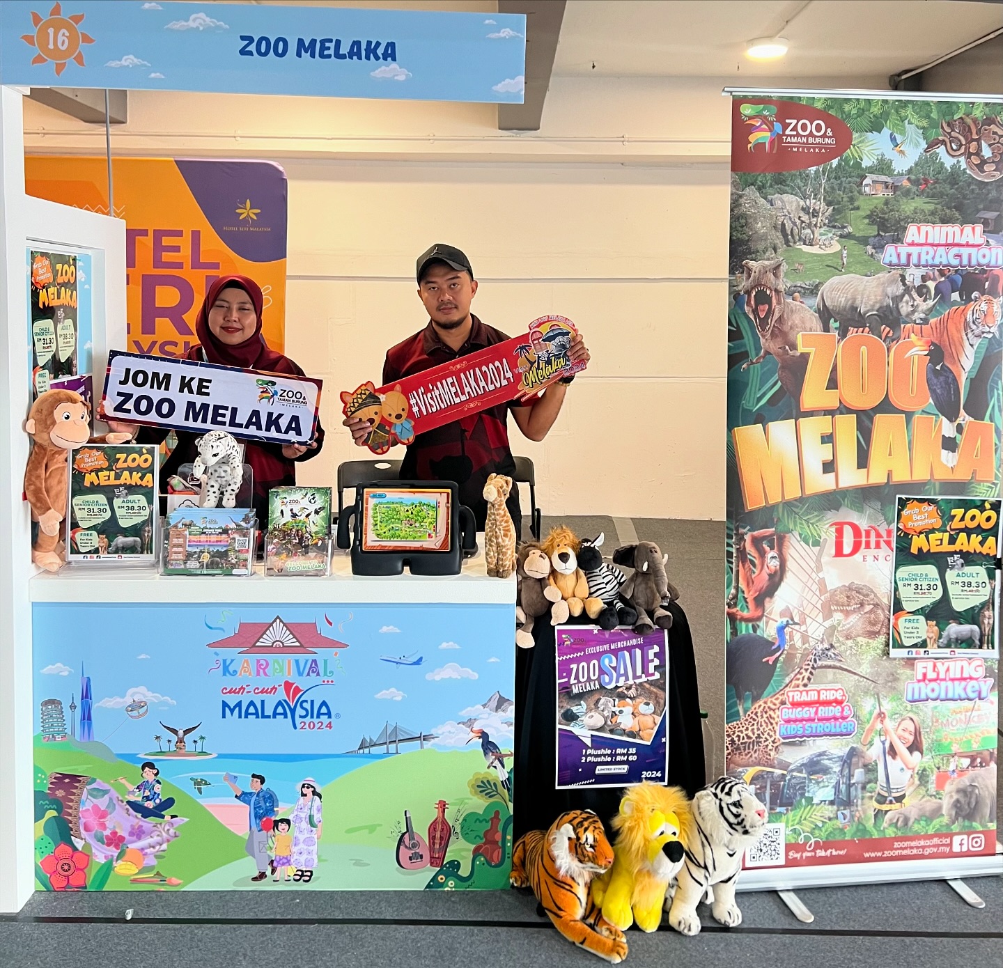 ‼️JOM SINGGAH RERUAI ZOO... - Zoo Melaka & Taman Burung | Facebook