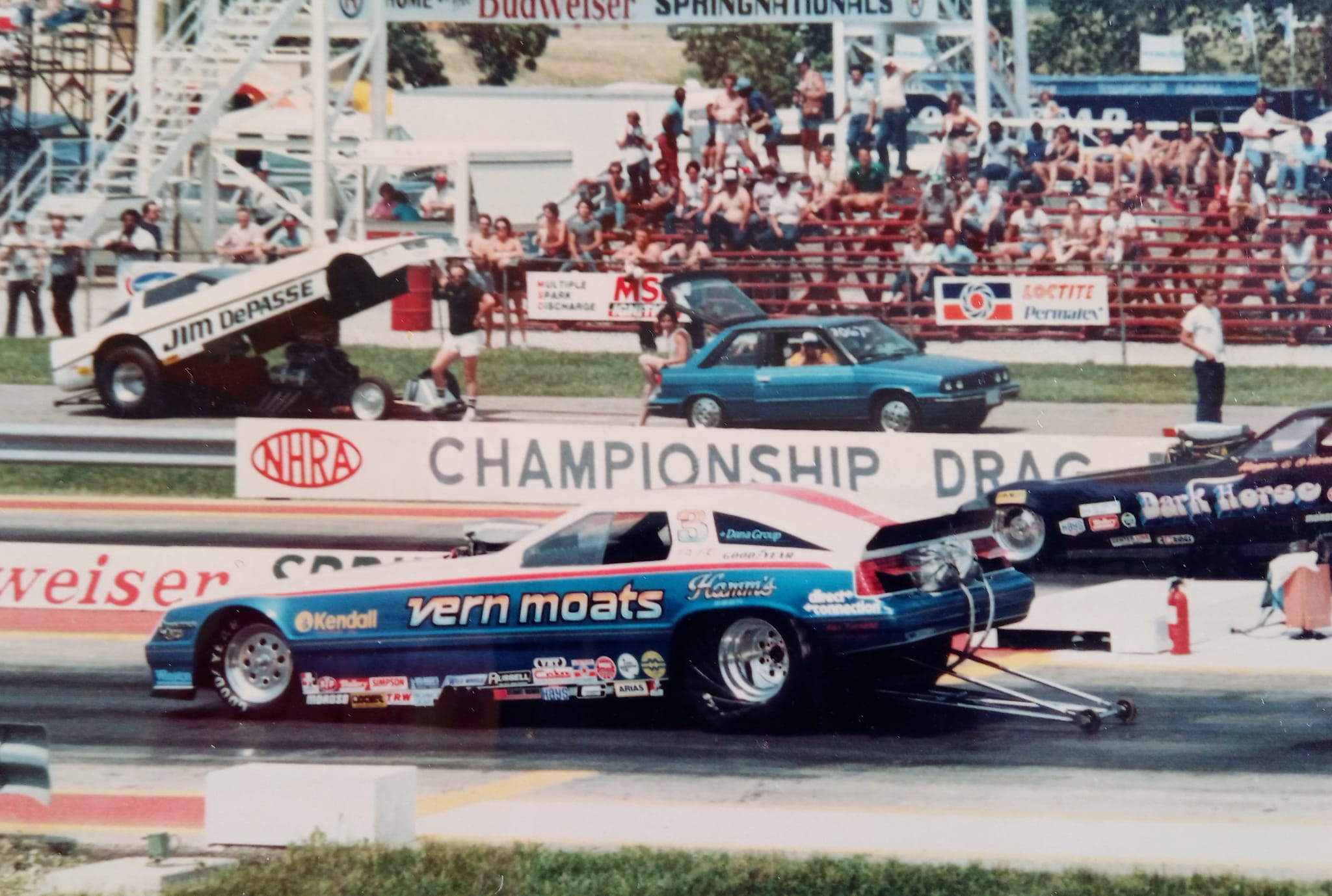 nhra cajun nationals 1984 photo