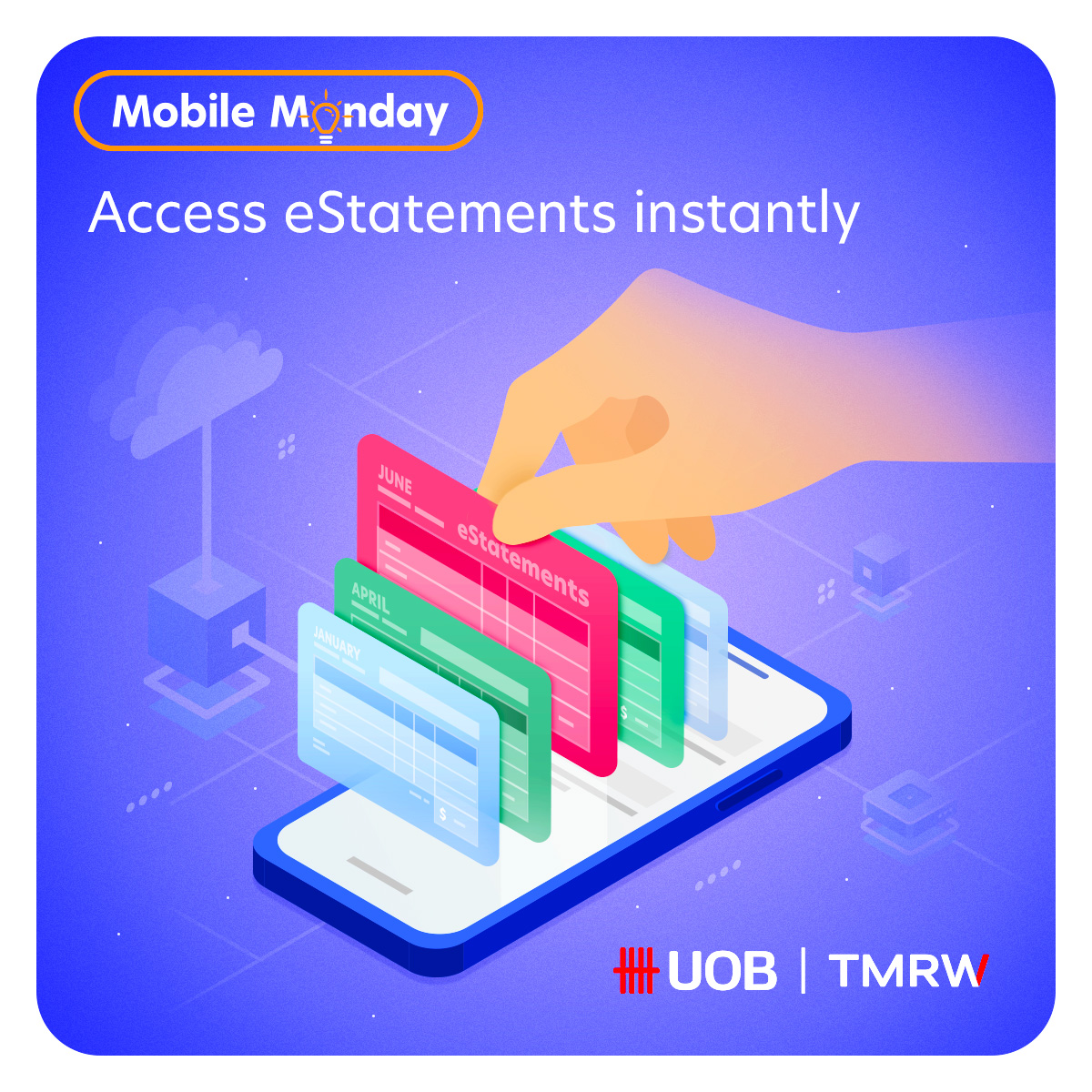 UOB - Tired of digging through paper files or old emails?... | Facebook