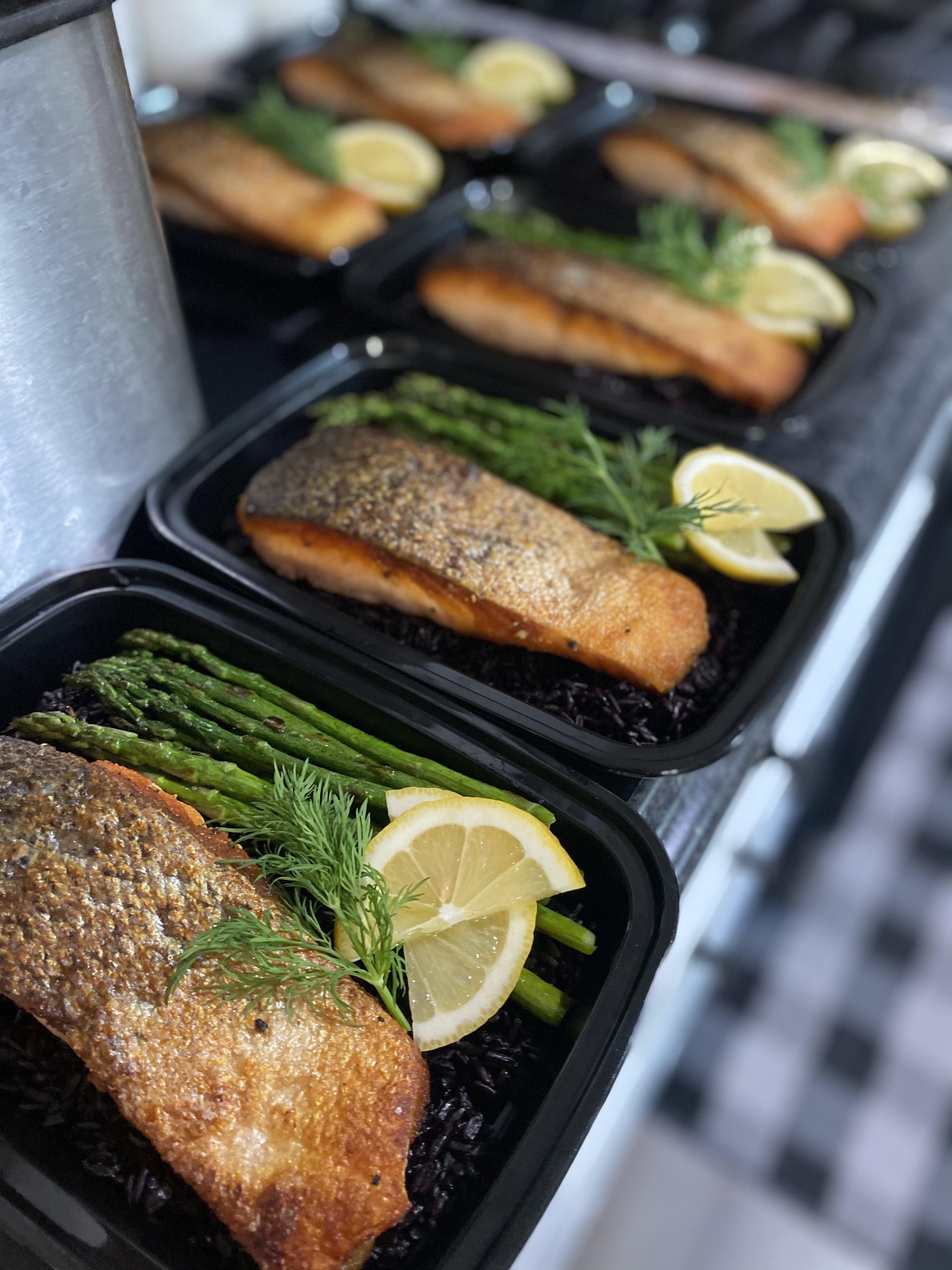 Chefin N Flexin Meal Preps | Los Angeles CA