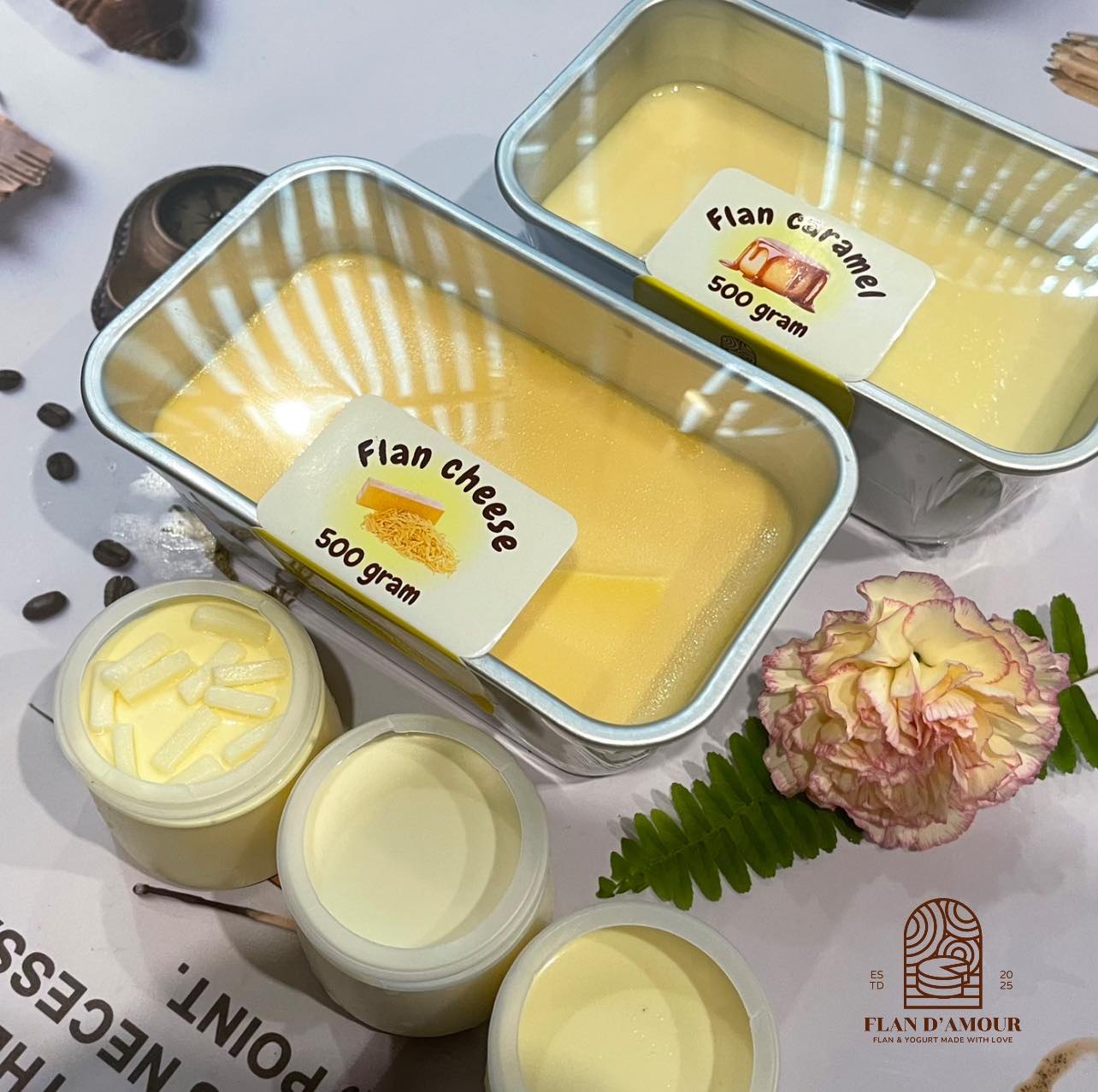 Flan D'Amour - Tiệm sữa chua và bánh flan