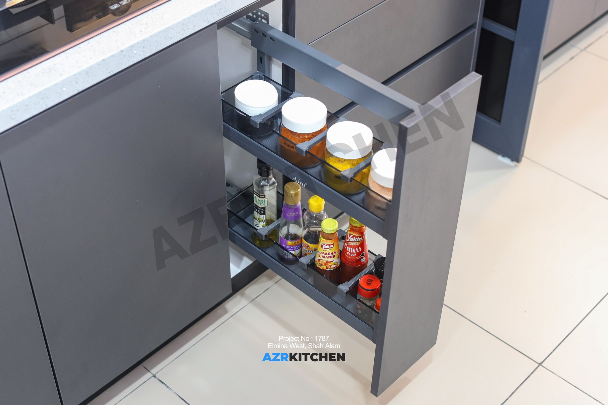 AZR Kitchen Cabinet &... - AZR Kitchen Cabinet & Wardrobe
