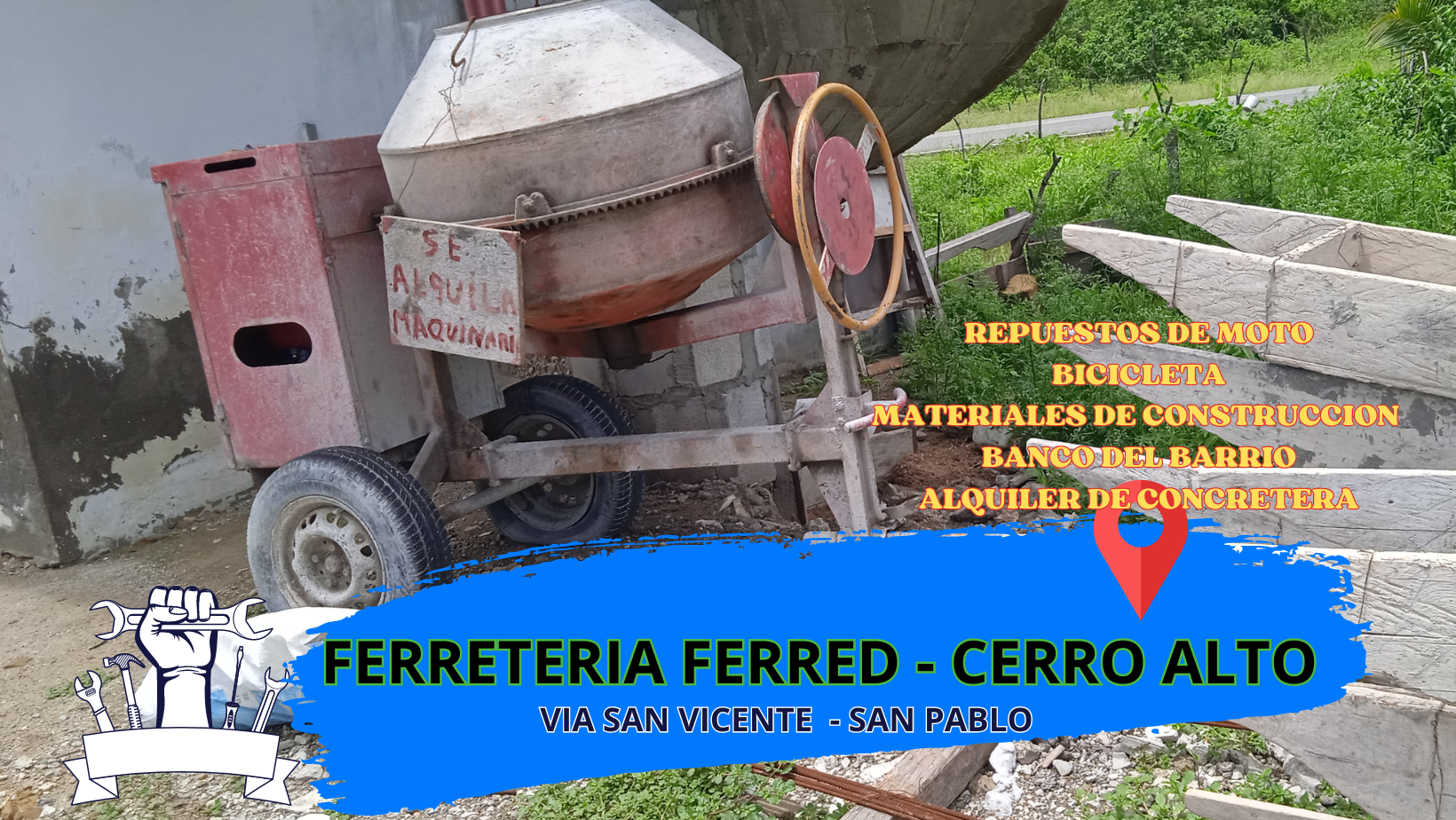Ferred ferretería / Cerro Alto | Santa Elena