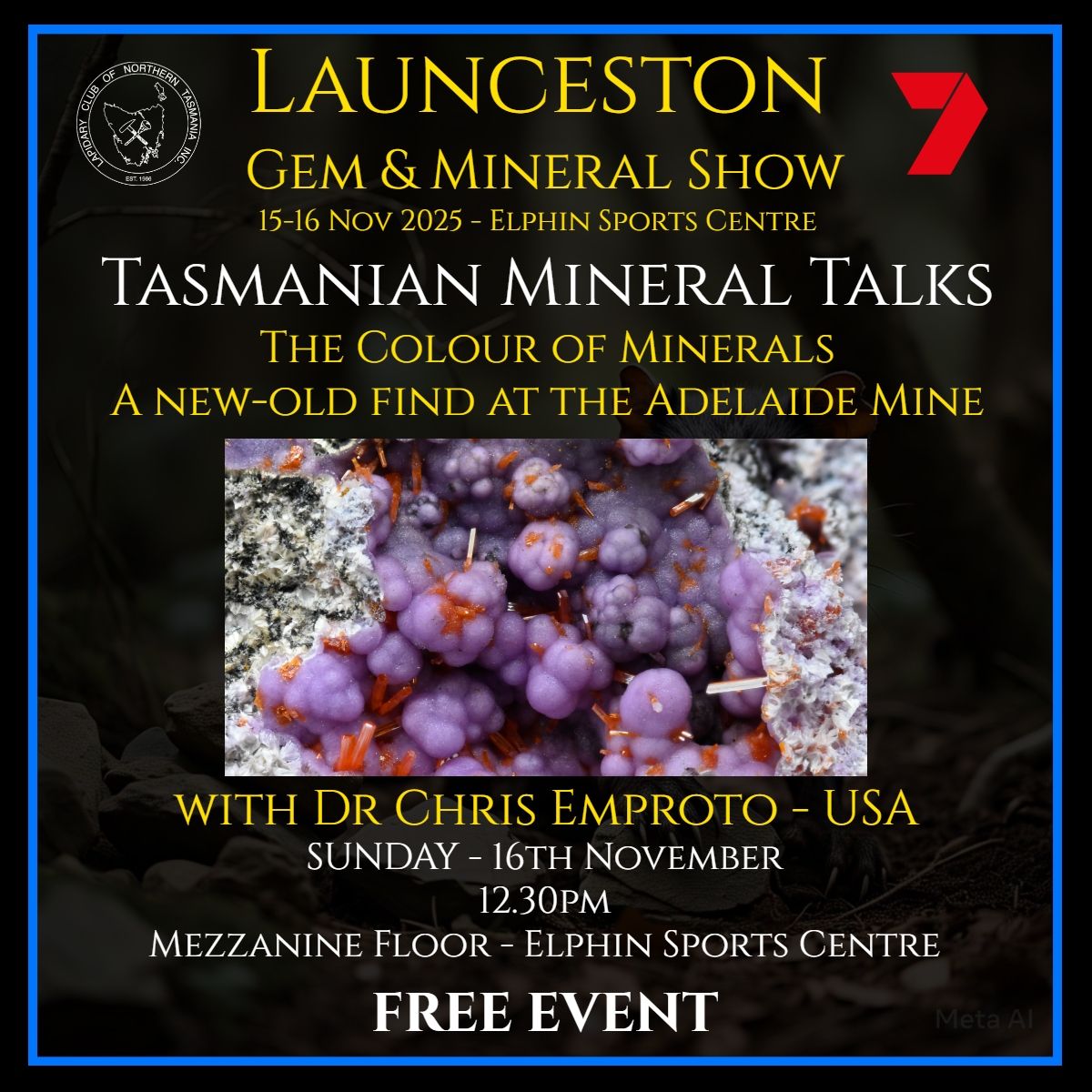 Launceston - Our final guest we would like to introduce is Chris ...