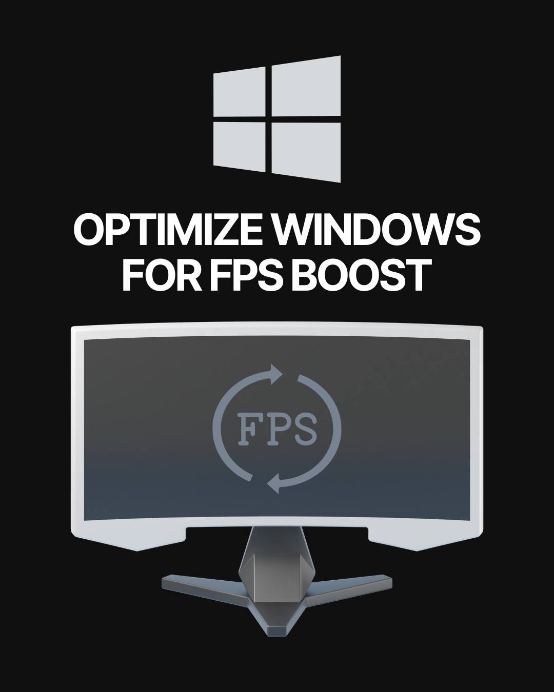 Visualmodo - How to Optimize Windows For FPS Boost Like a... | Facebook