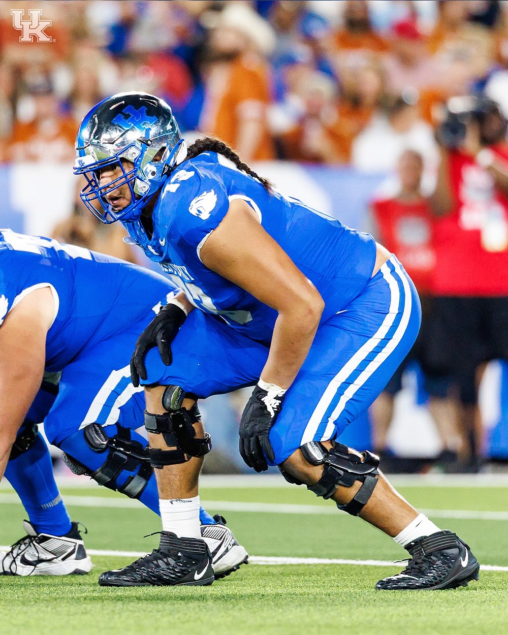 Kentucky Football added a new photo —... - Kentucky Football