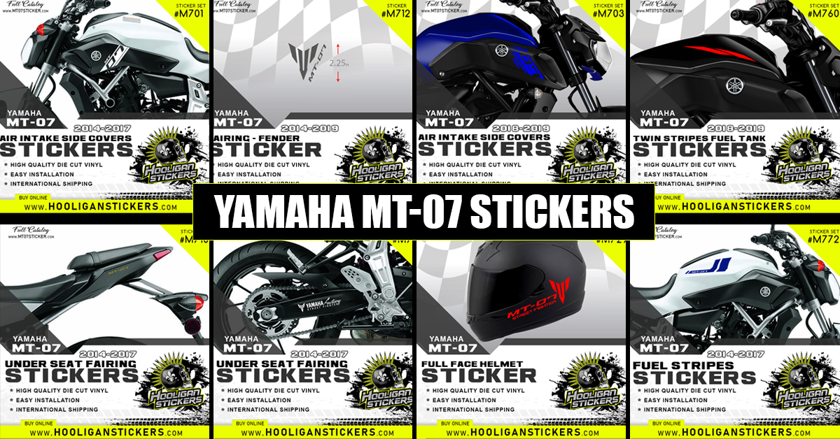 MT-07 Stickers