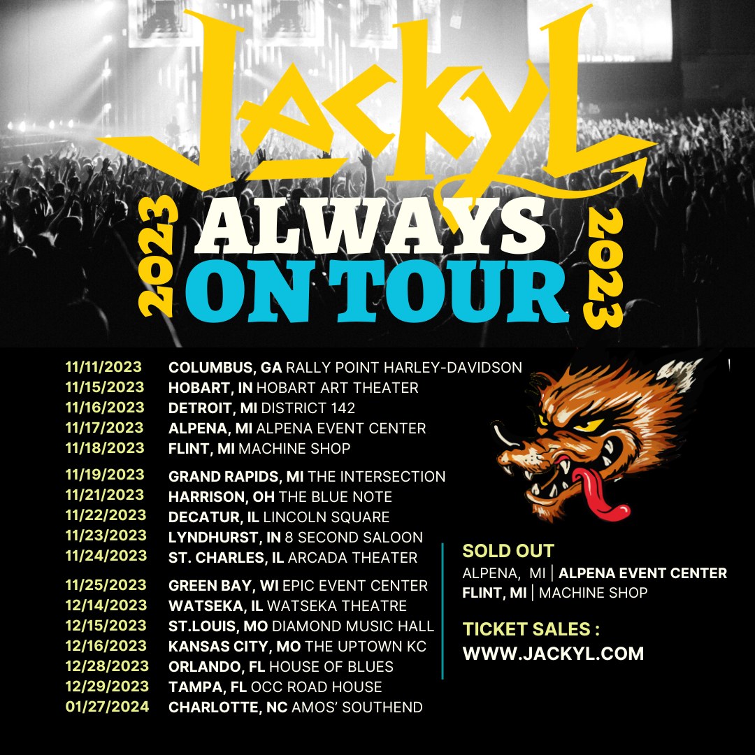 HARRISBURG, IT'S ON TONIGHT! Jackyl Family Reunion is hitting XL
